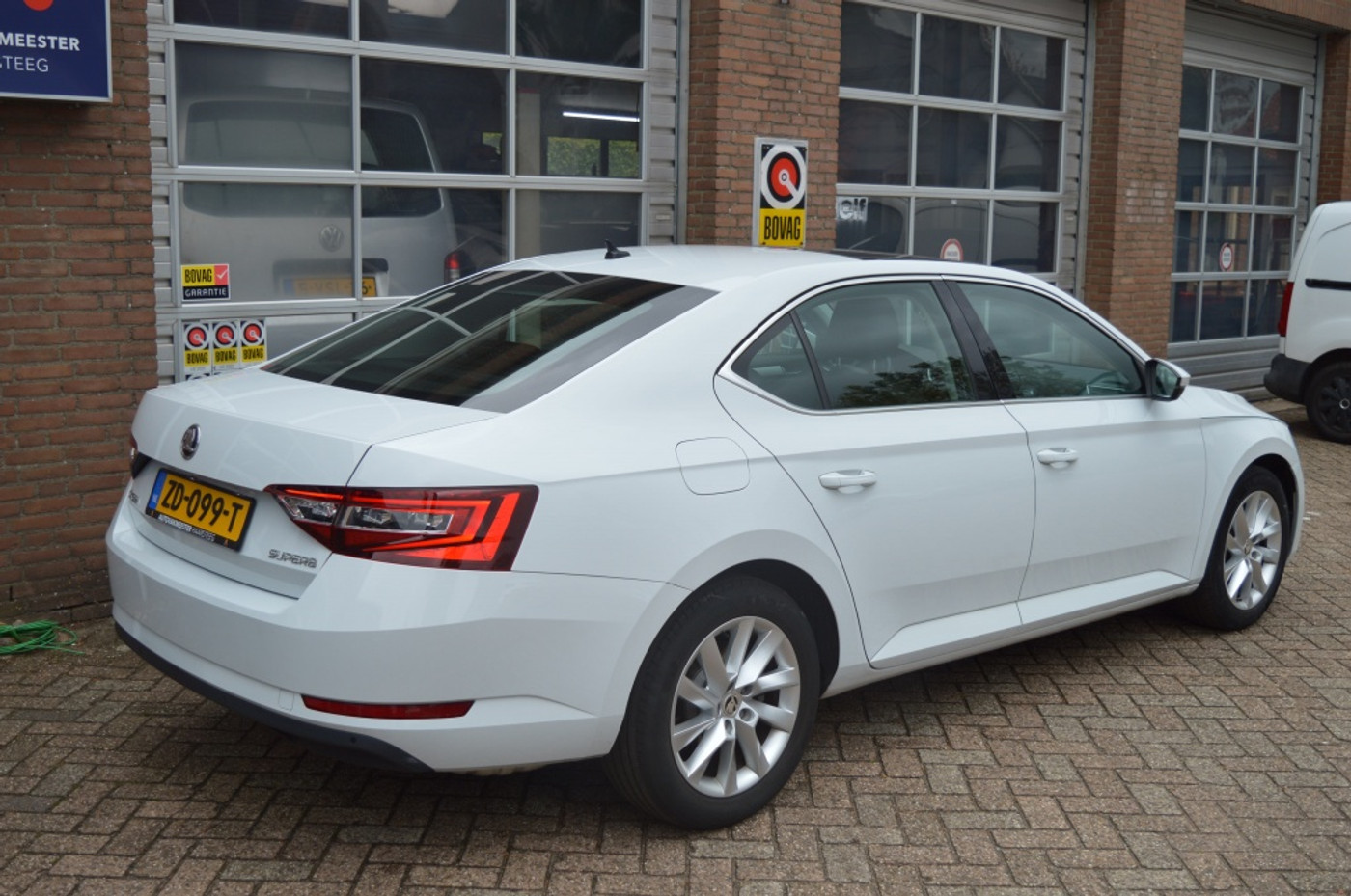 Foto van Skoda Superb