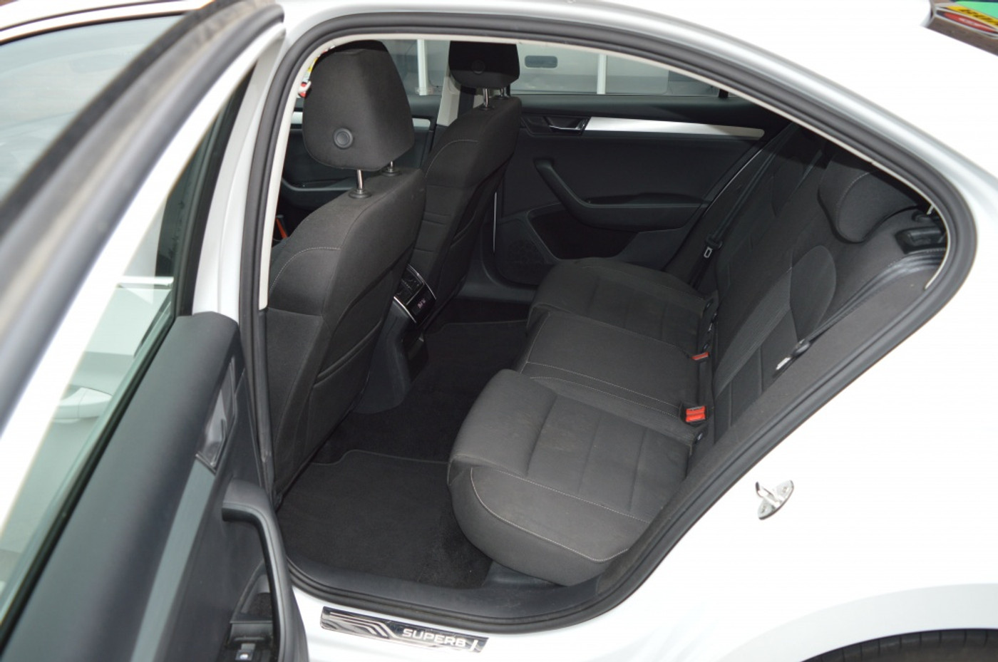 Foto van Skoda Superb