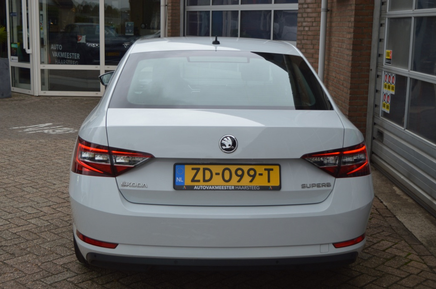 Foto van Skoda Superb
