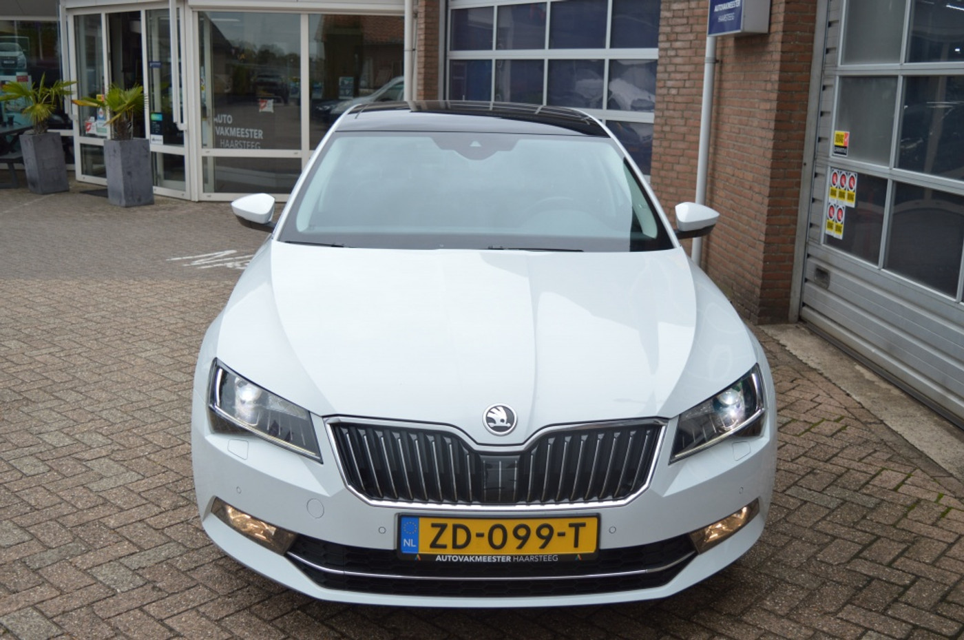 Foto van Skoda Superb