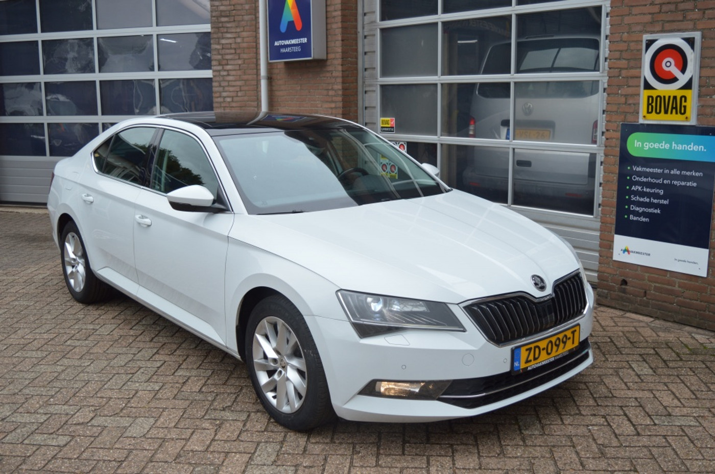 Foto van Skoda Superb
