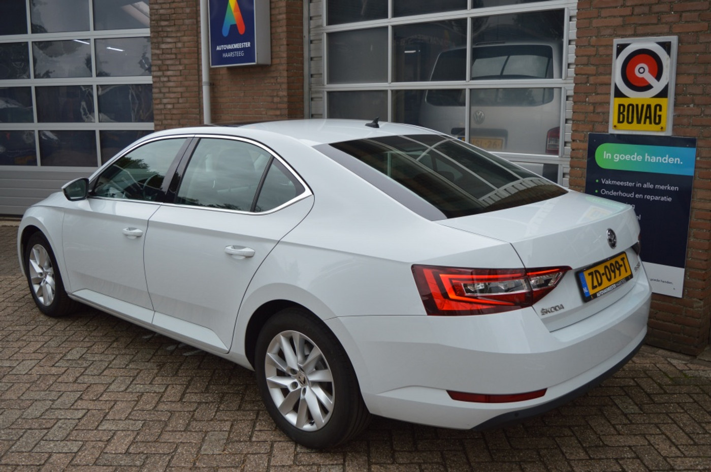 Foto van Skoda Superb