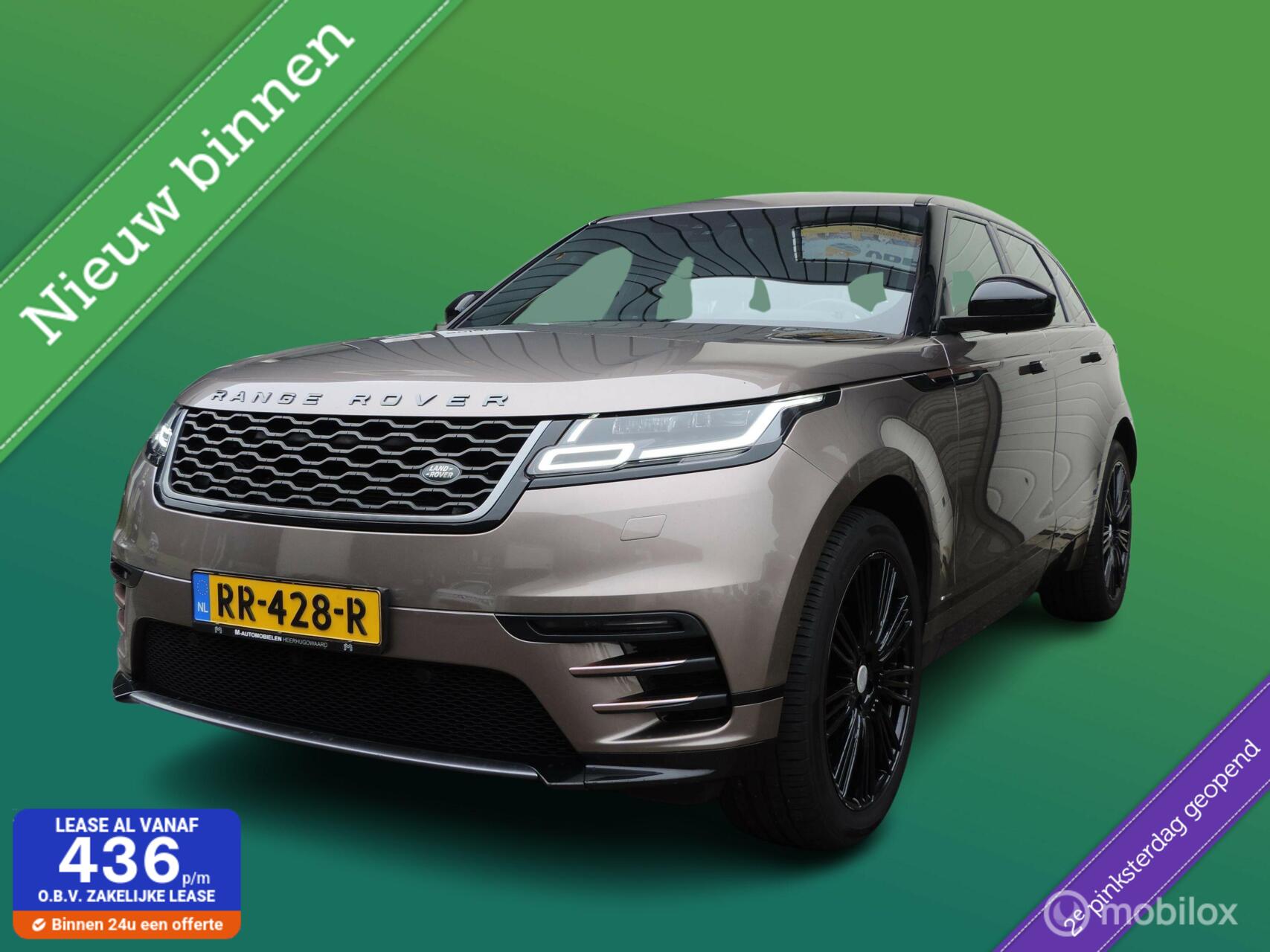Land Rover Range Rover Velar 2.0 I4 AWD R-Dynamic HSE N.A.P. 2017 - voorkant