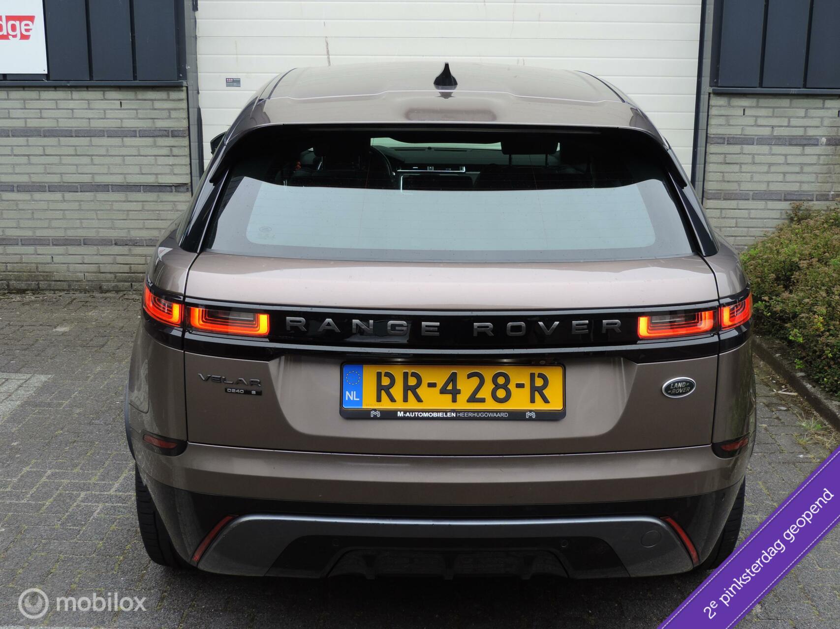 Foto van Land Rover Range Rover Velar