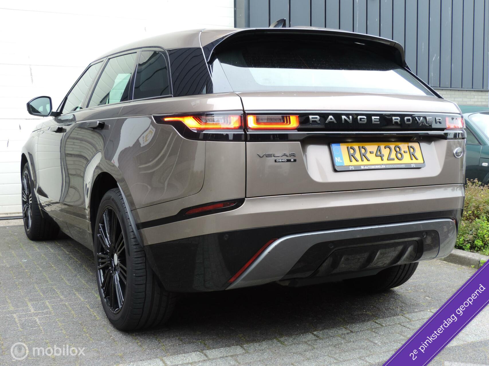 Foto van Land Rover Range Rover Velar
