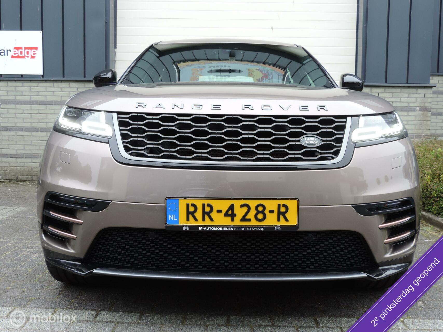 Foto van Land Rover Range Rover Velar