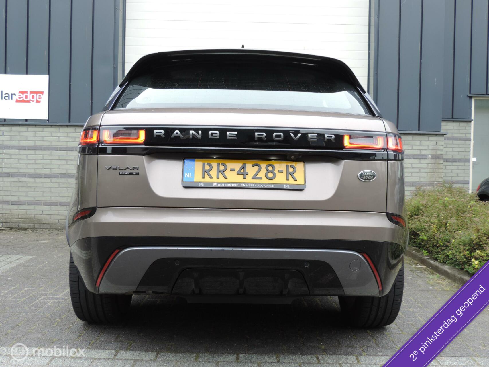 Foto van Land Rover Range Rover Velar