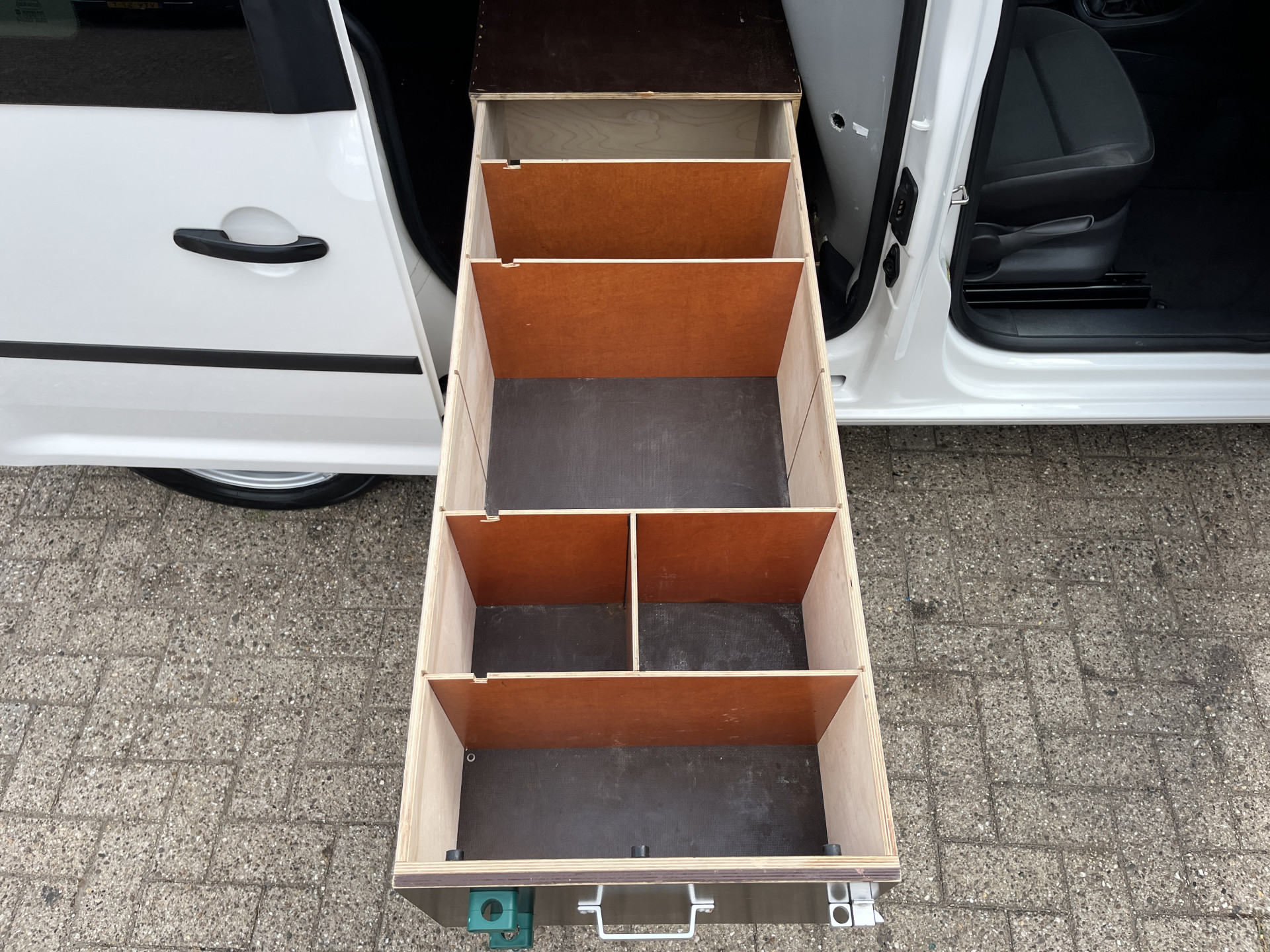Foto van Volkswagen Caddy