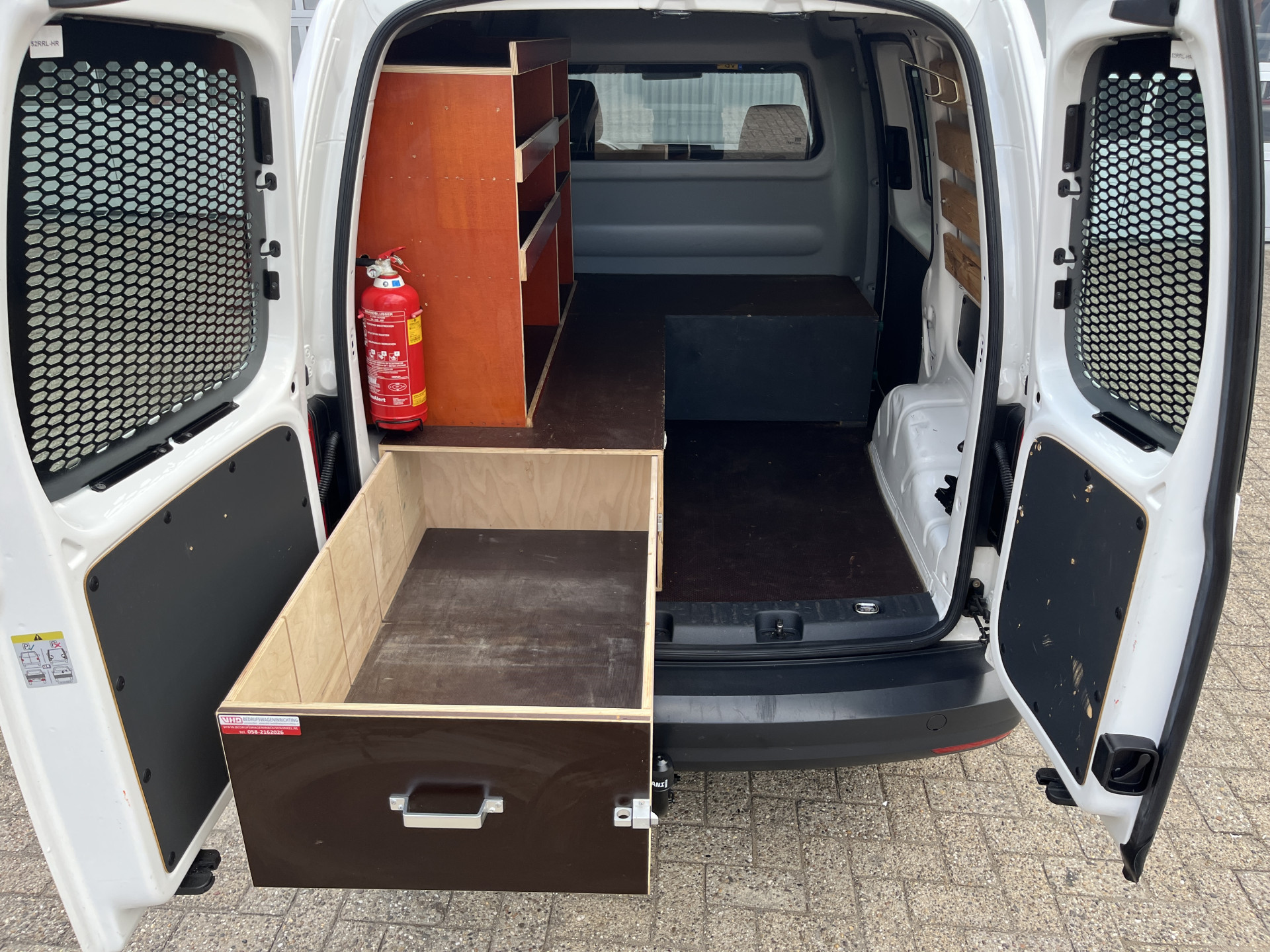 Foto van Volkswagen Caddy