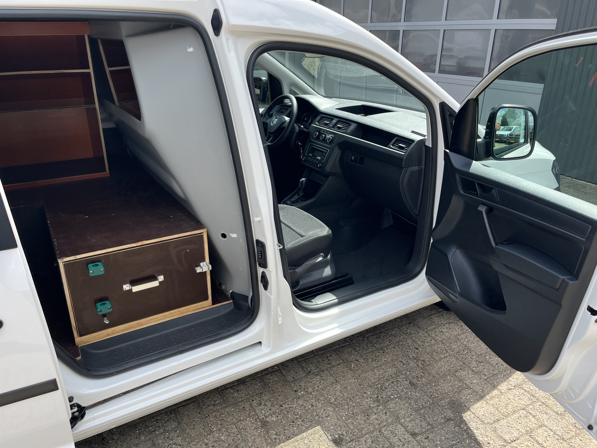 Foto van Volkswagen Caddy