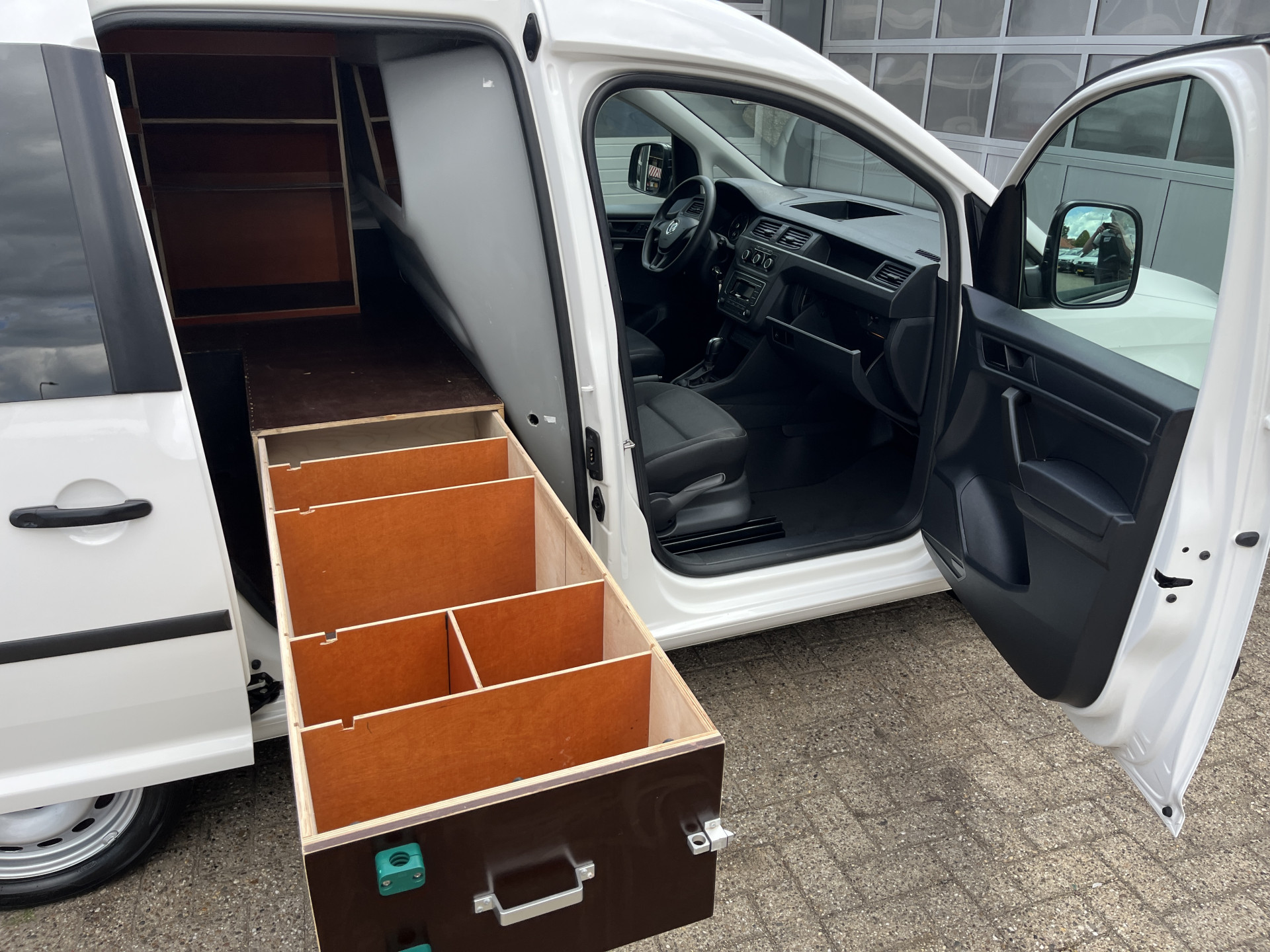 Foto van Volkswagen Caddy