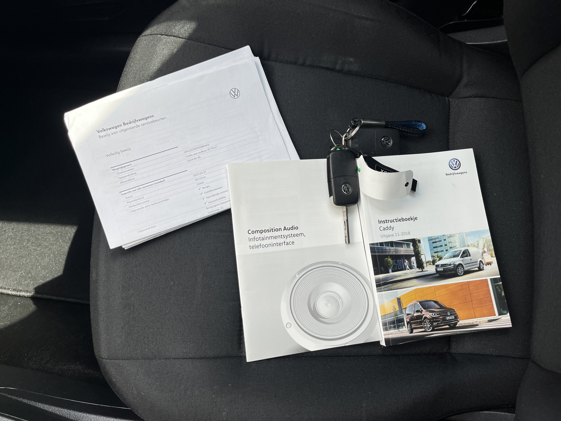 Foto van Volkswagen Caddy