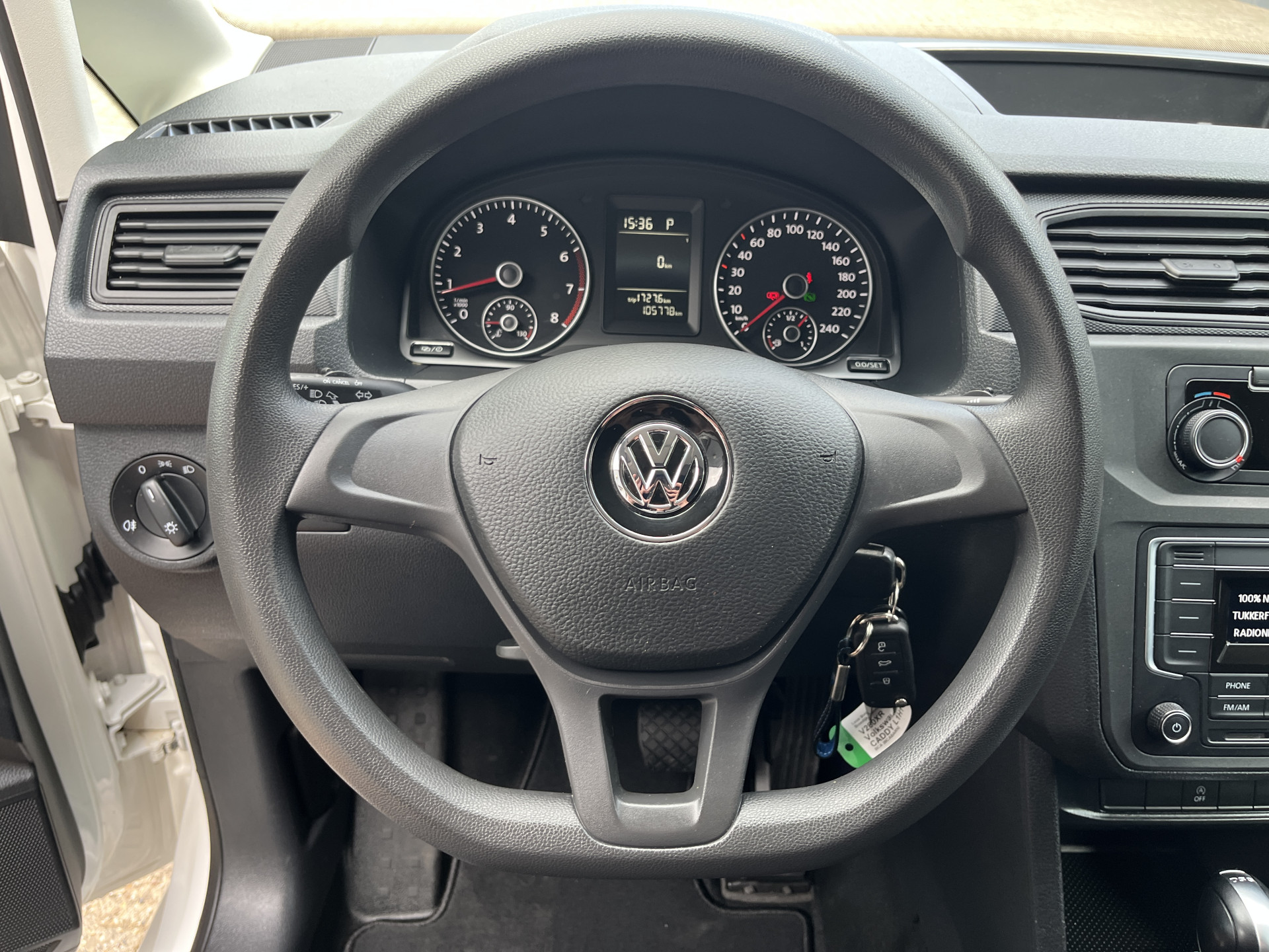 Foto van Volkswagen Caddy