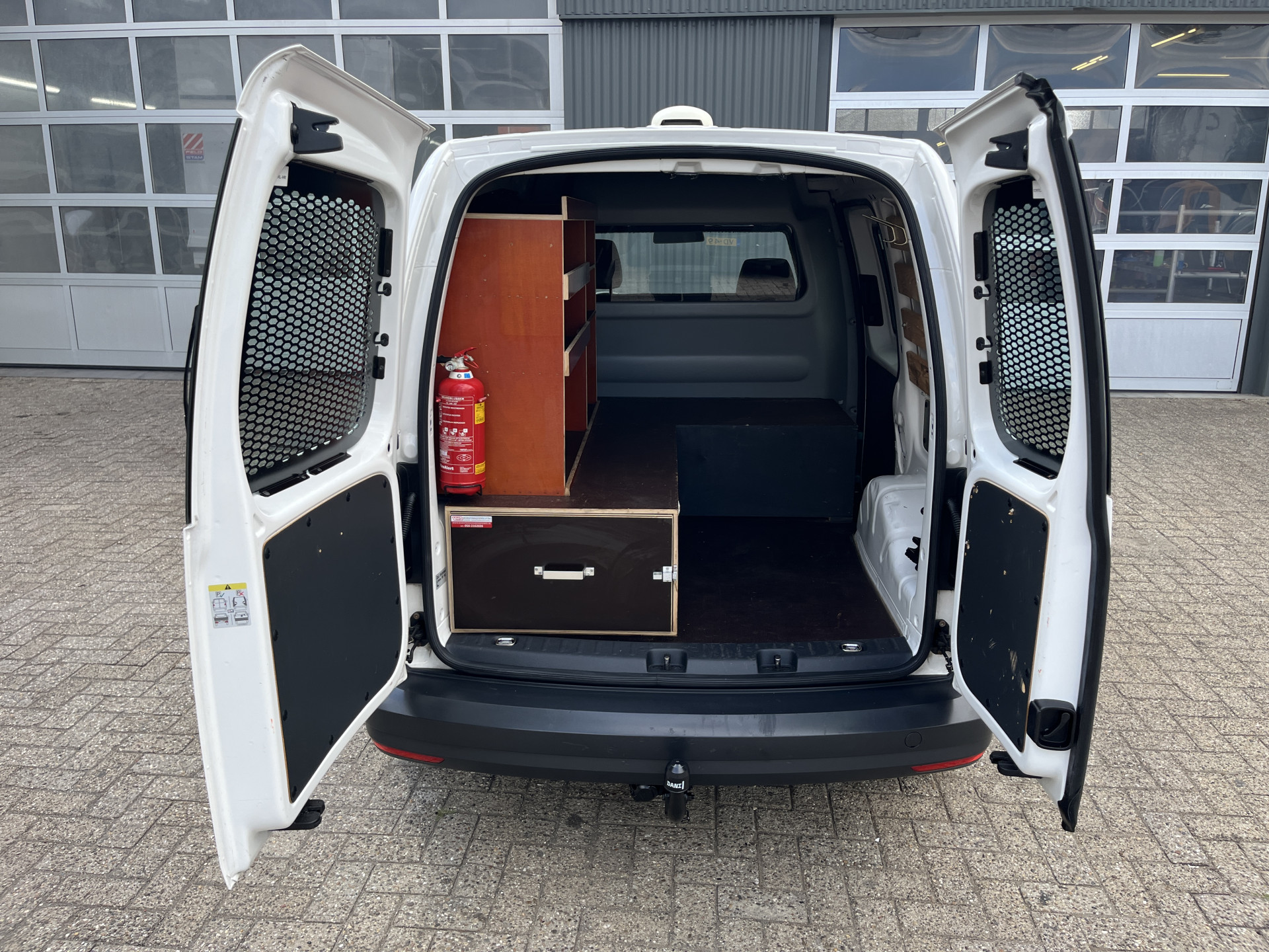 Foto van Volkswagen Caddy