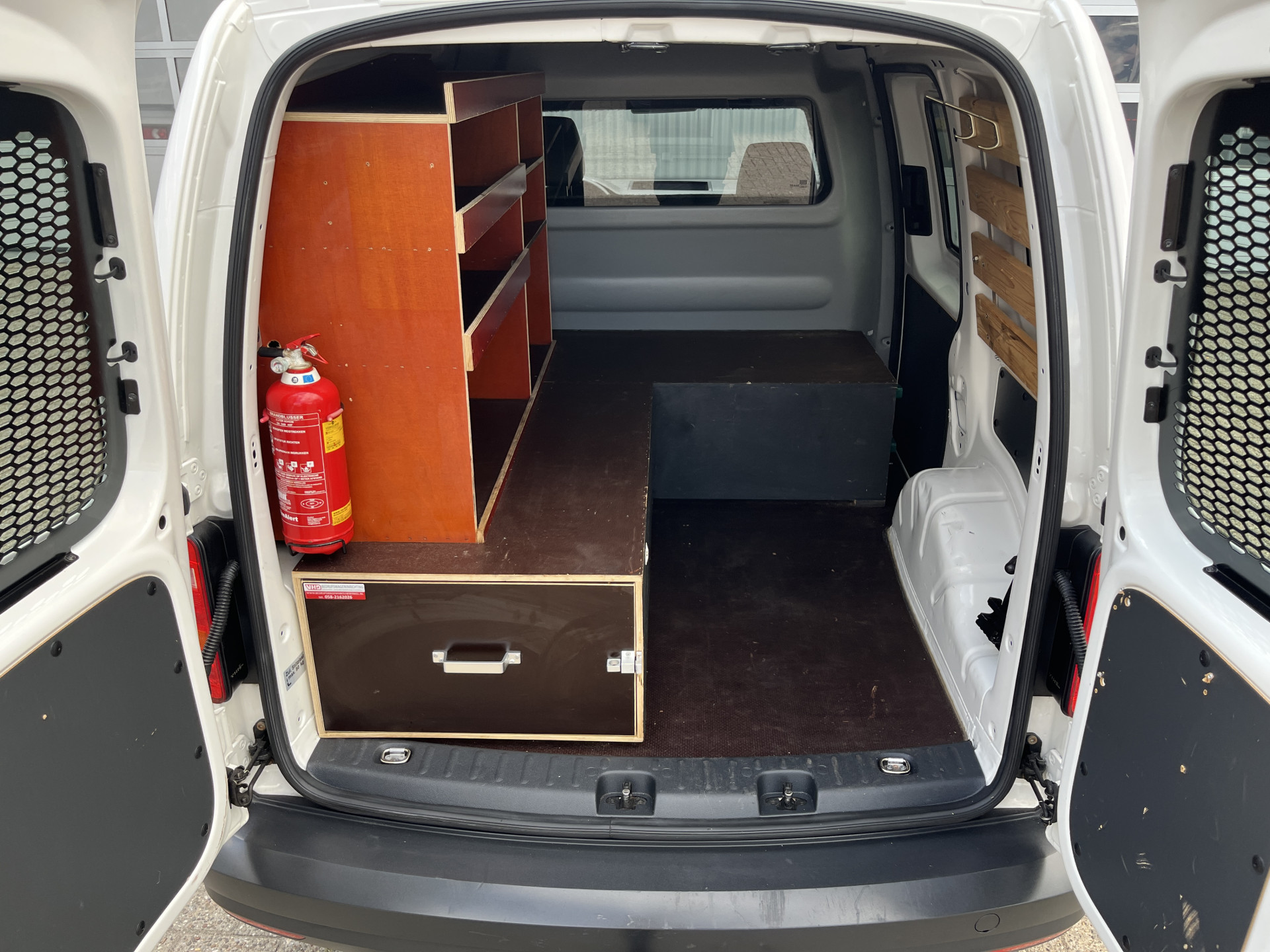 Foto van Volkswagen Caddy