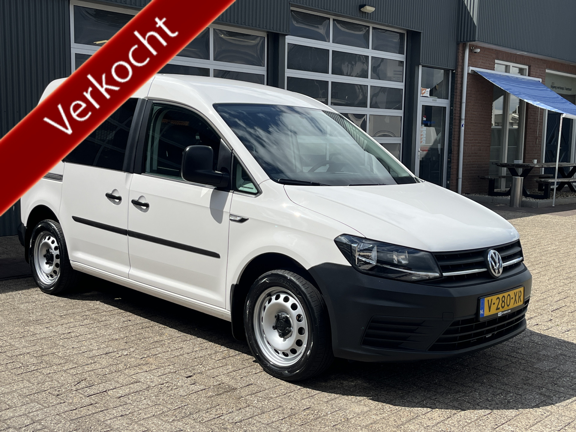 Volkswagen Caddy 1.4 TSI Benzine 126pk 2019 - voorkant