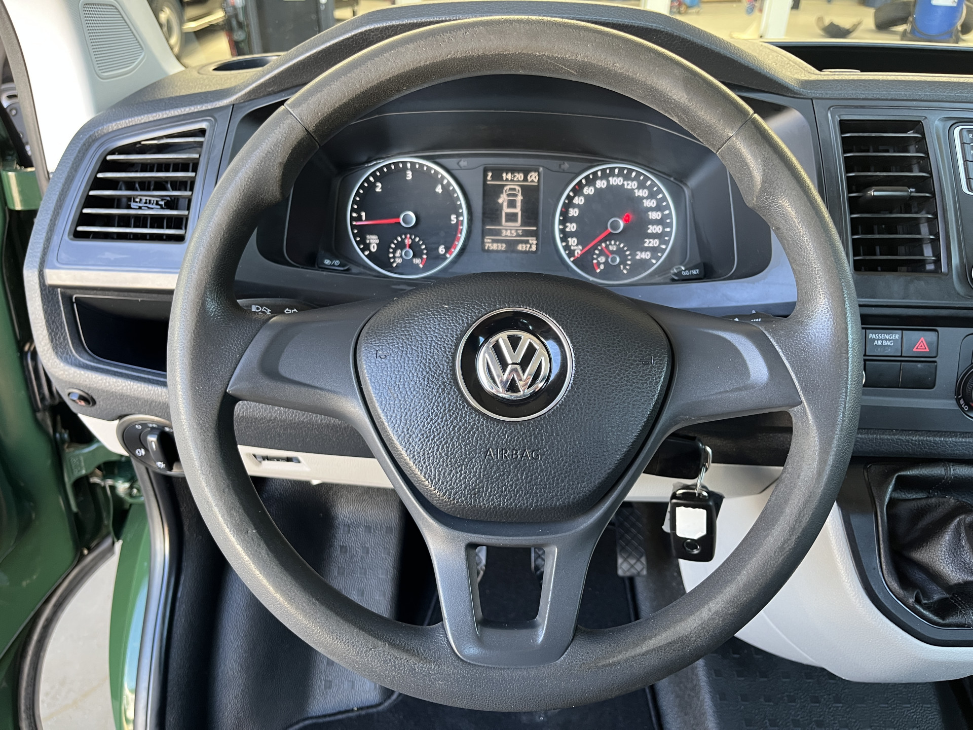 Foto van Volkswagen Transporter