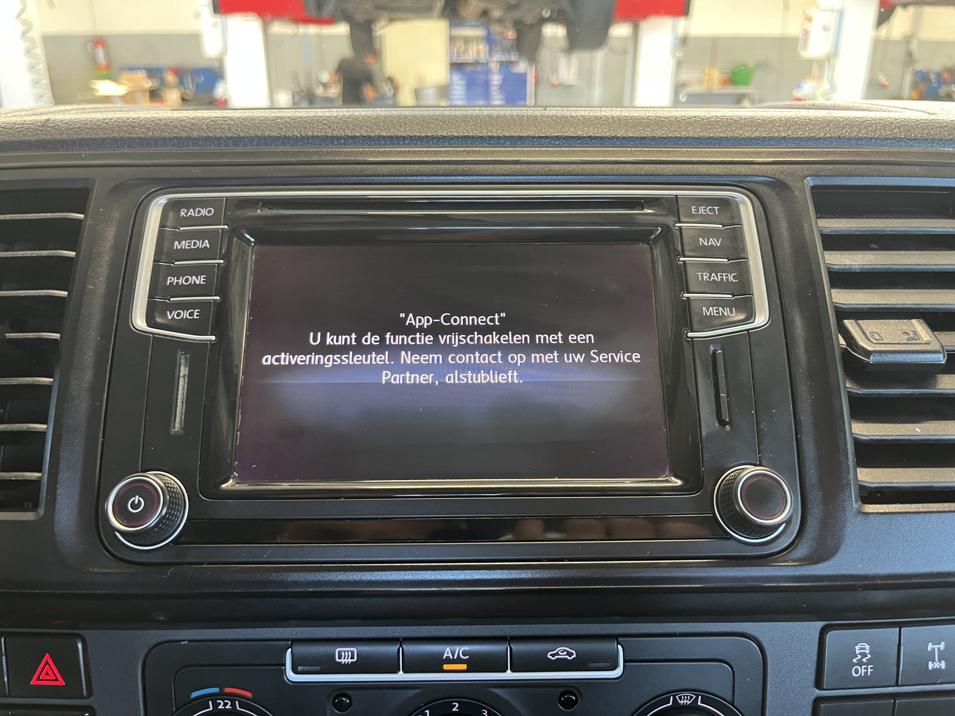 Foto van Volkswagen Transporter