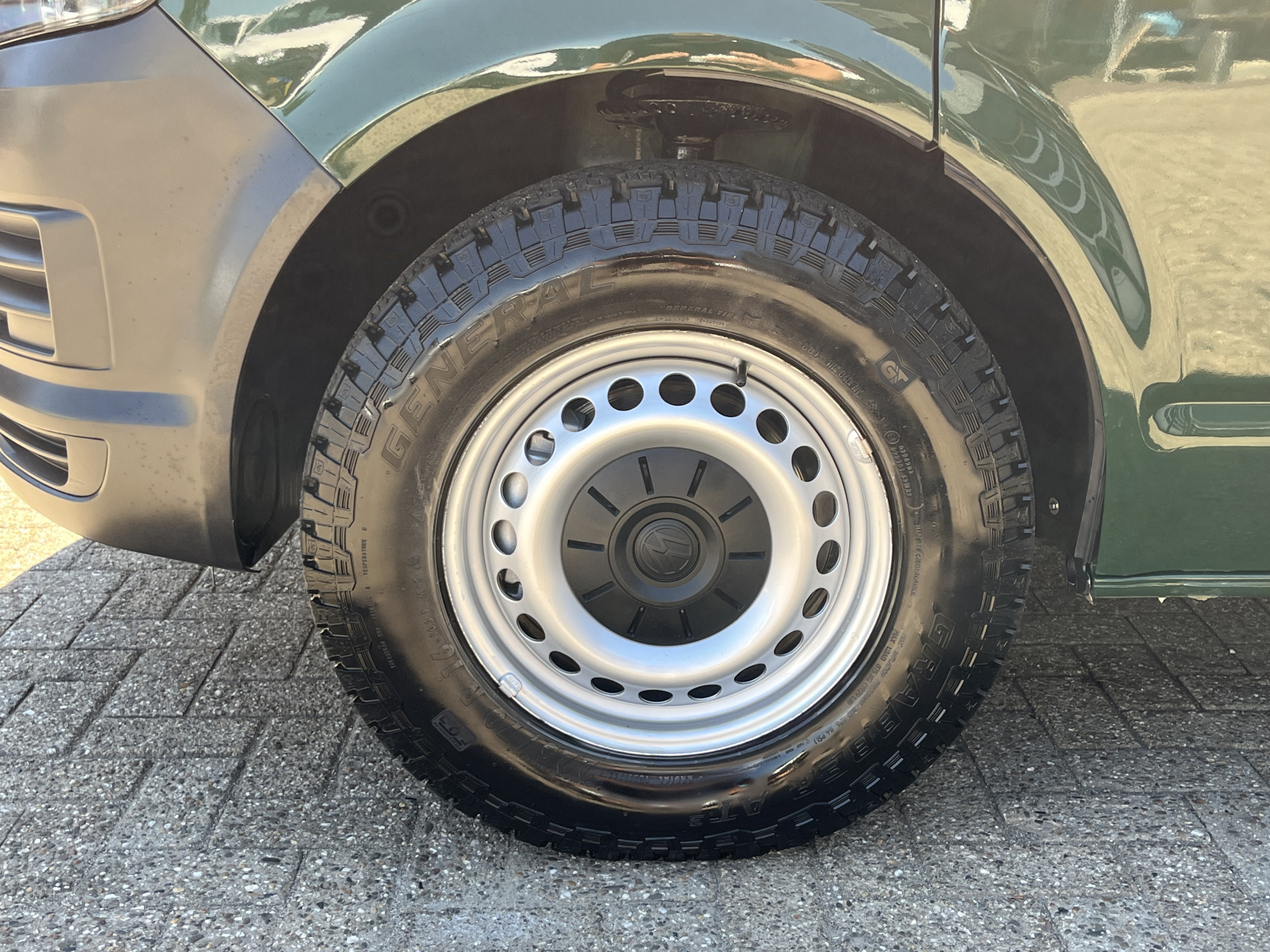 Foto van Volkswagen Transporter