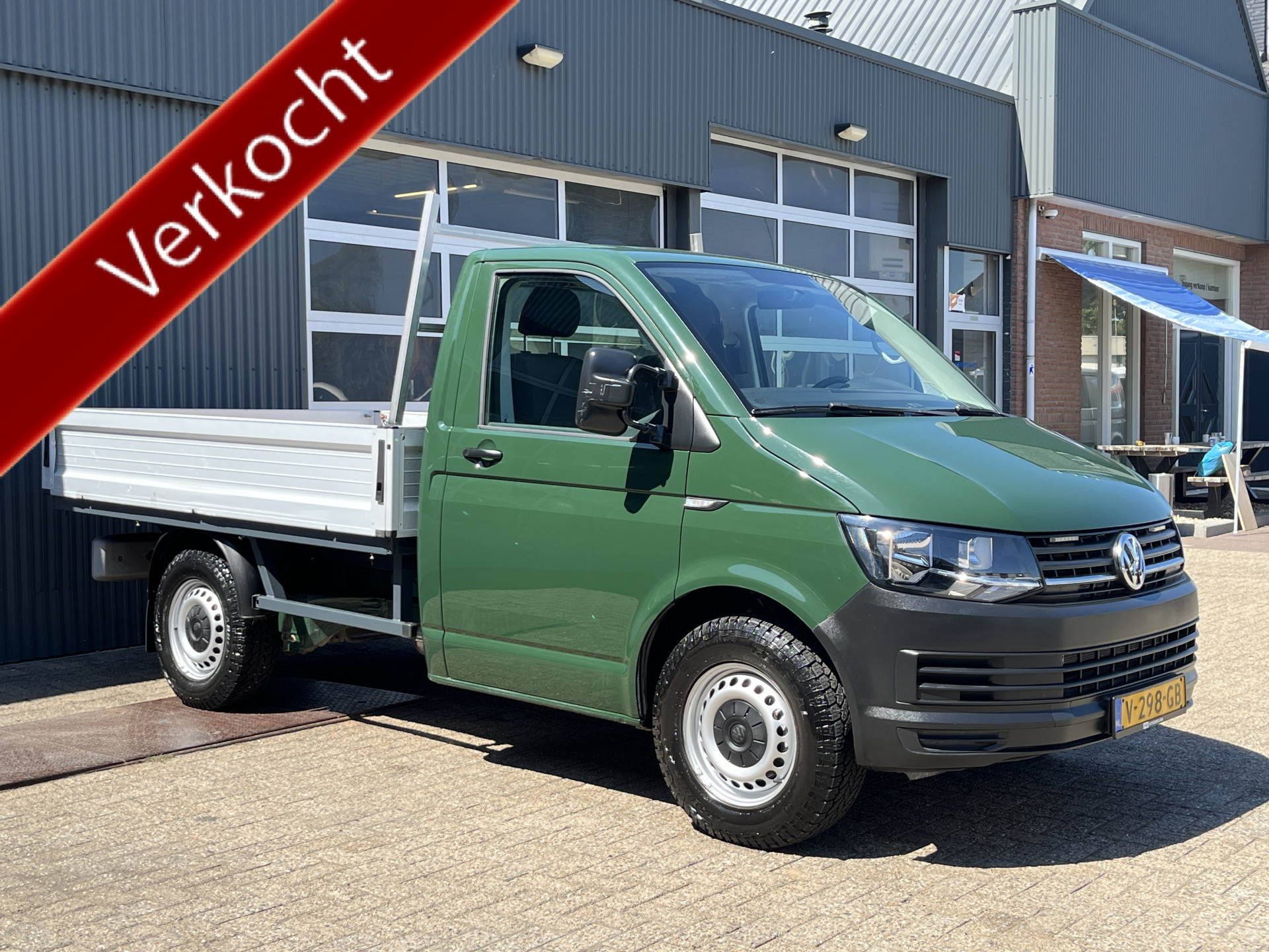 Volkswagen Transporter 2.0 TDI L1H1 4 Motion 2017 - voorkant