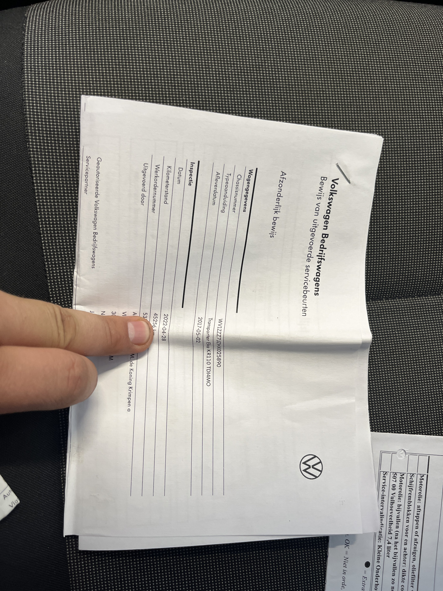 Foto van Volkswagen Transporter