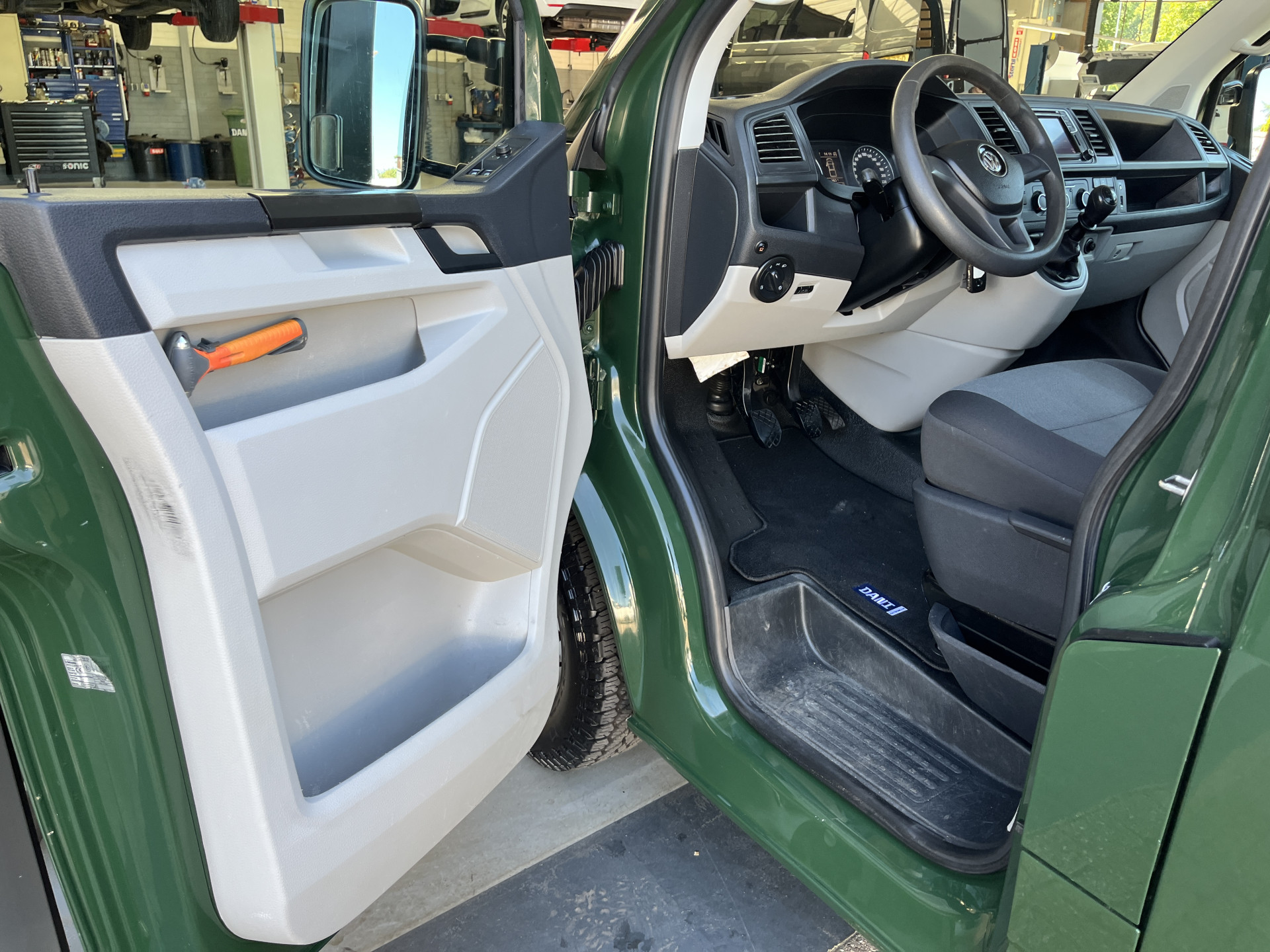 Foto van Volkswagen Transporter
