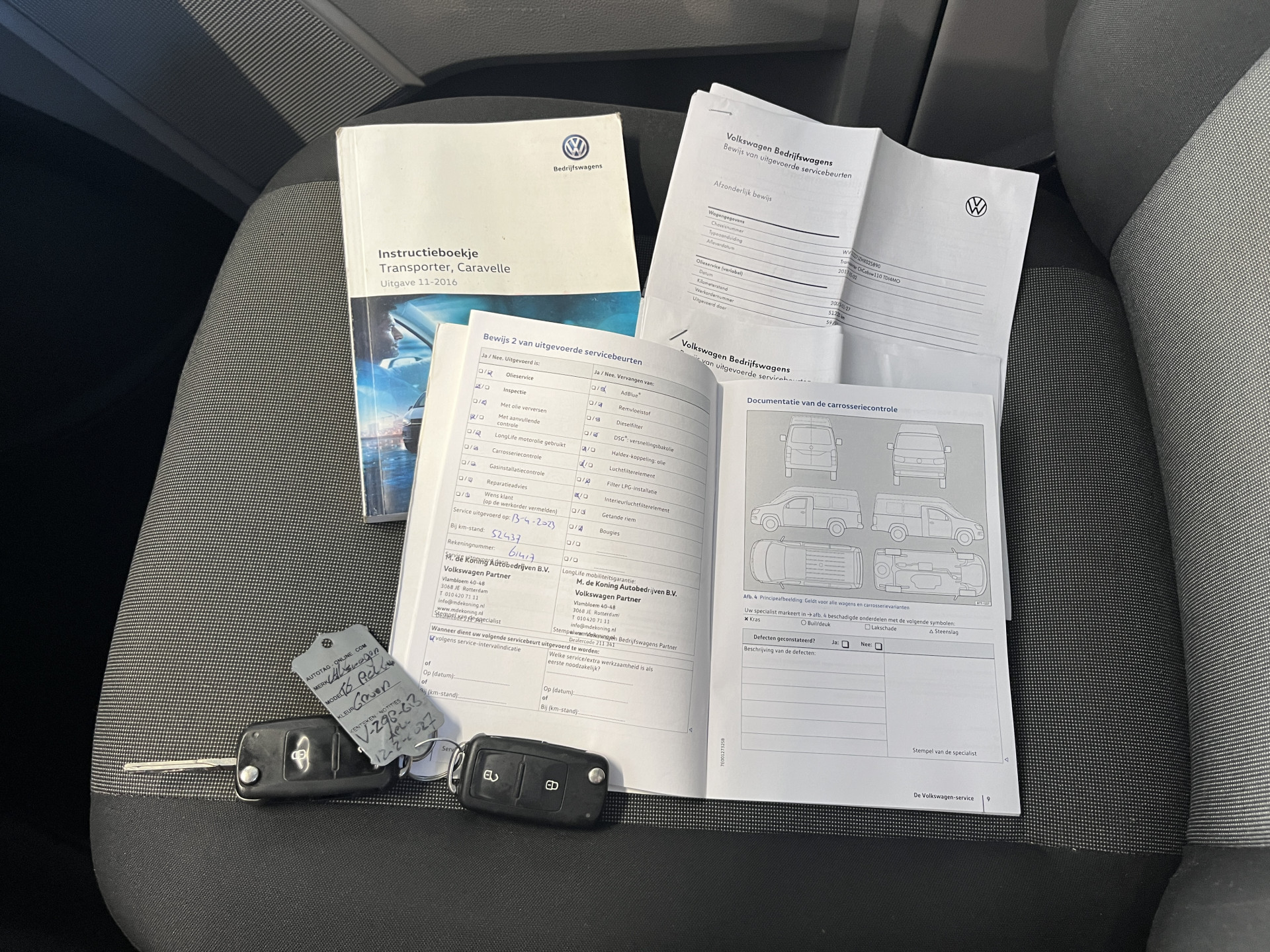 Foto van Volkswagen Transporter