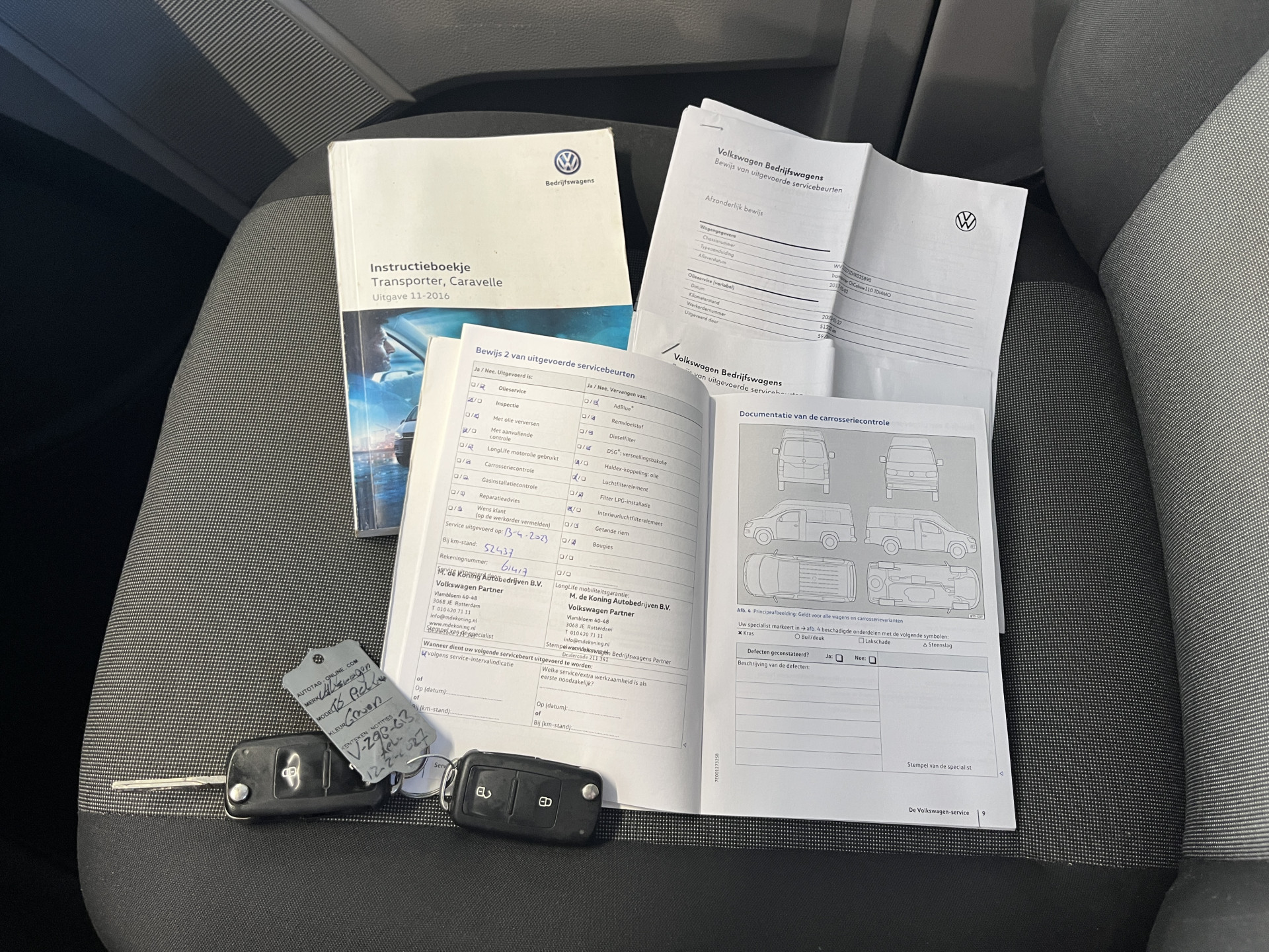 Foto van Volkswagen Transporter