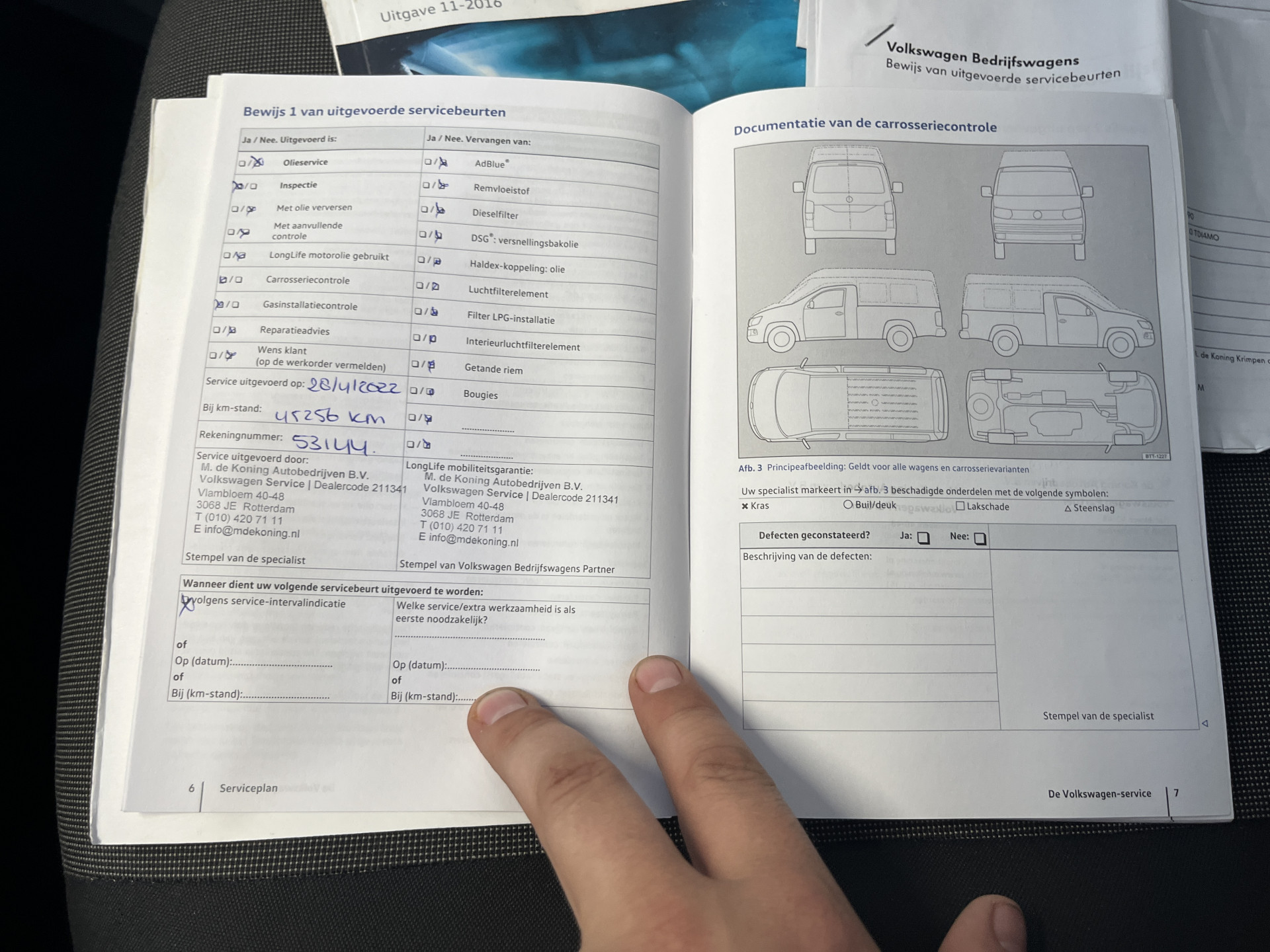 Foto van Volkswagen Transporter