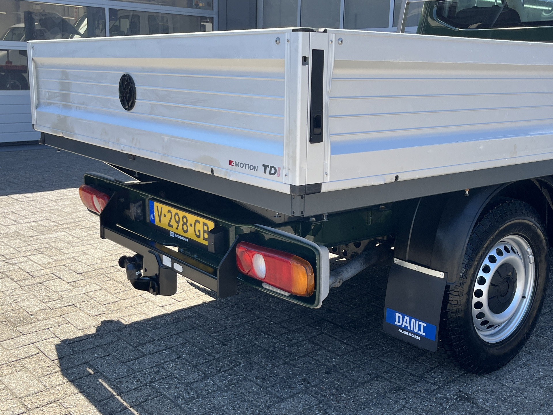 Foto van Volkswagen Transporter