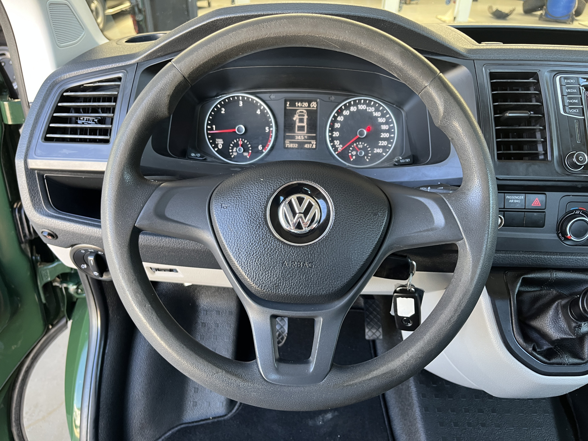 Foto van Volkswagen Transporter