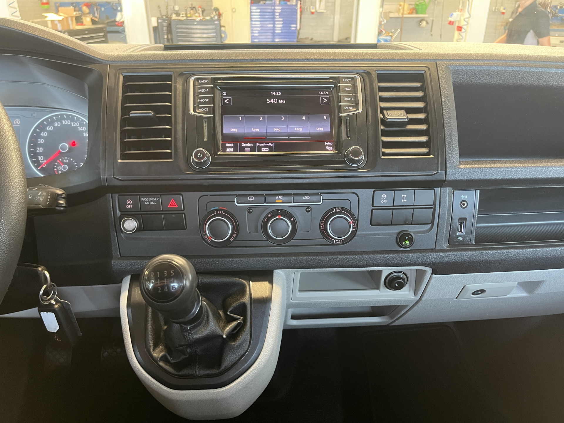 Foto van Volkswagen Transporter