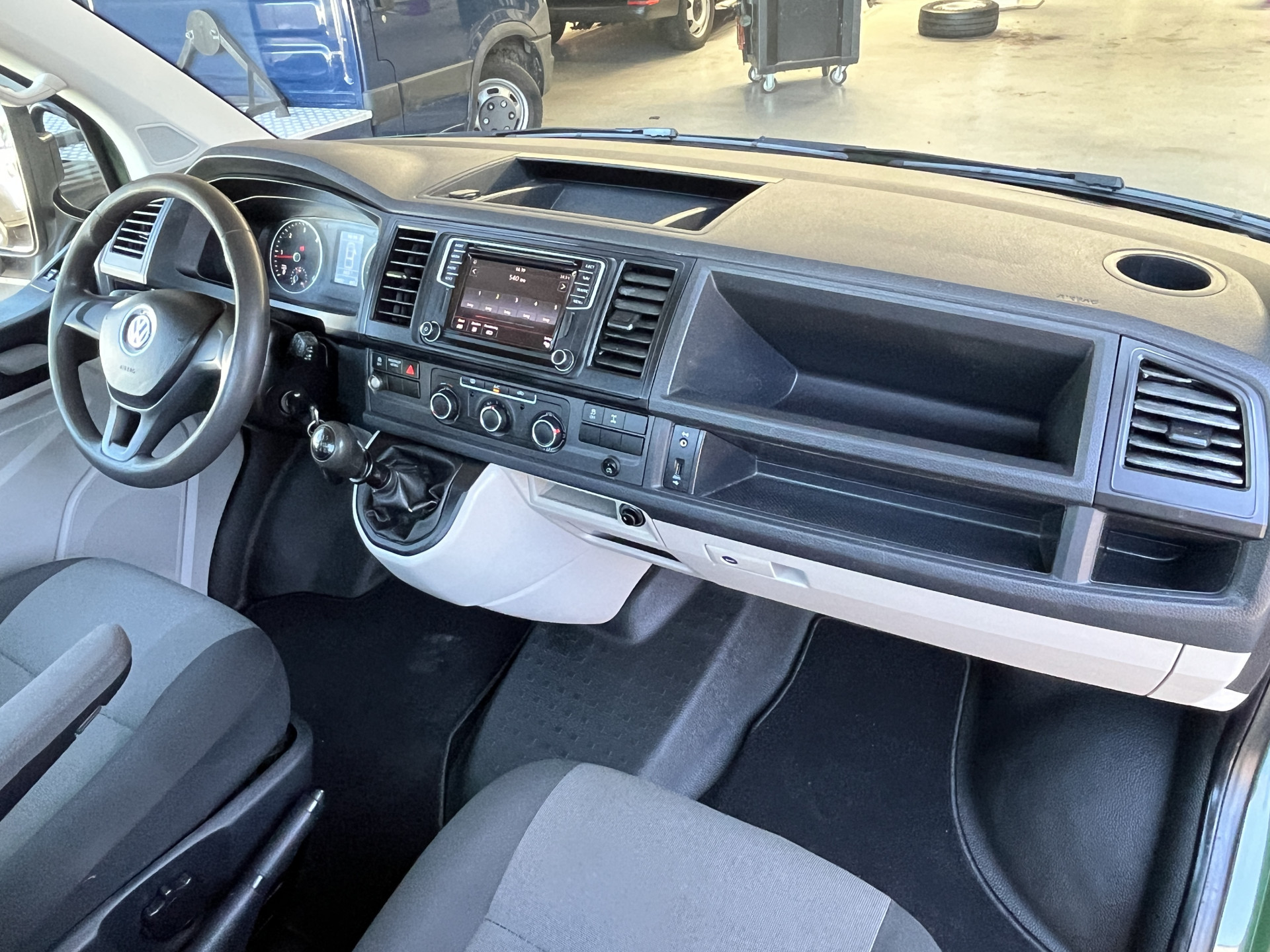 Foto van Volkswagen Transporter