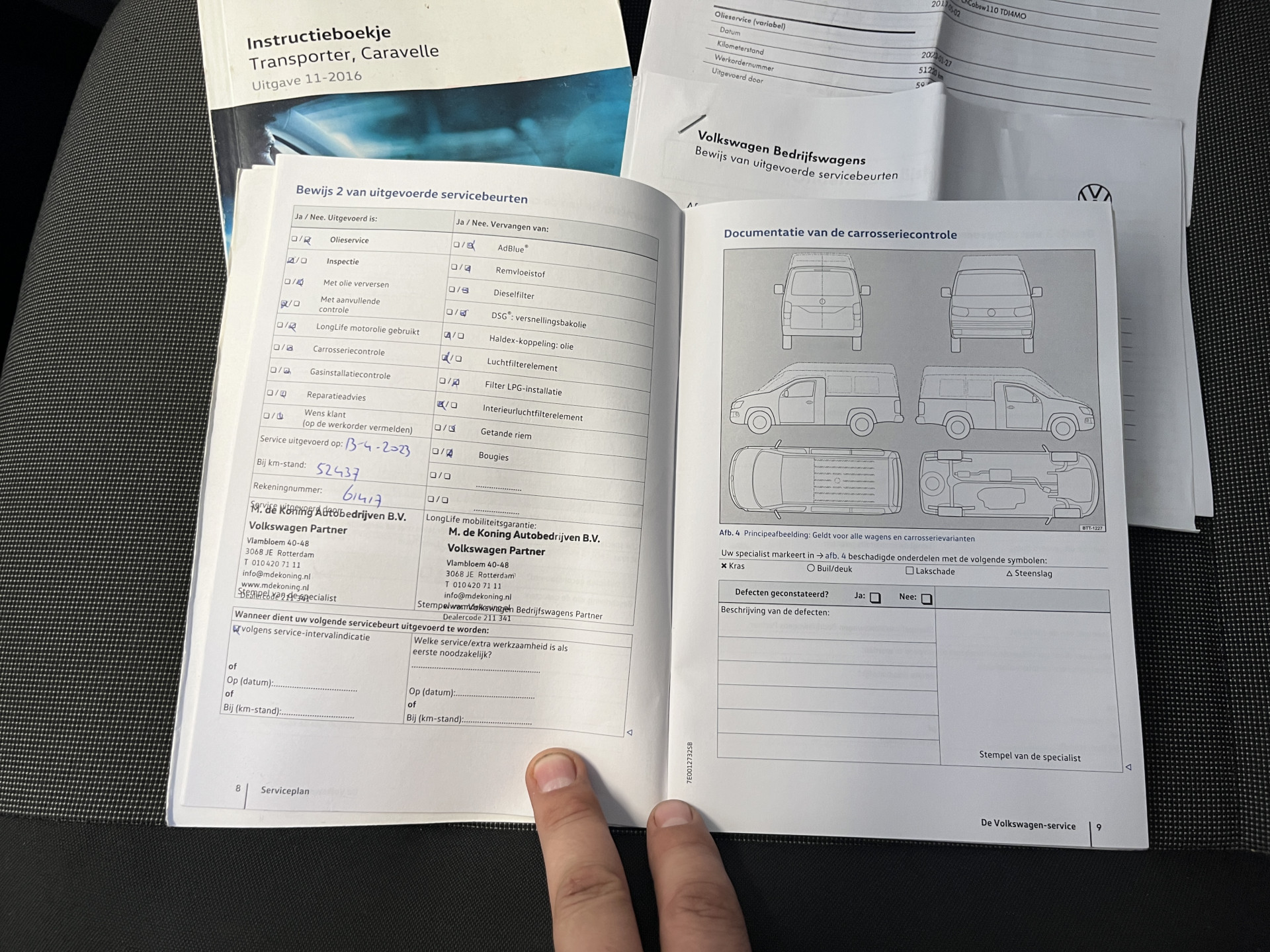 Foto van Volkswagen Transporter
