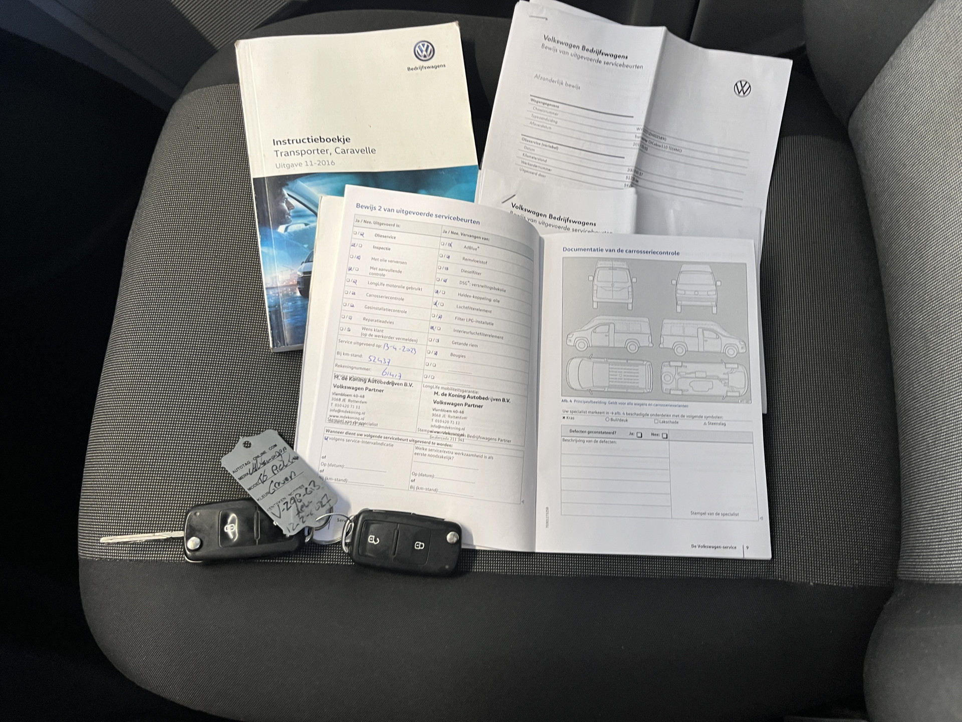 Foto van Volkswagen Transporter