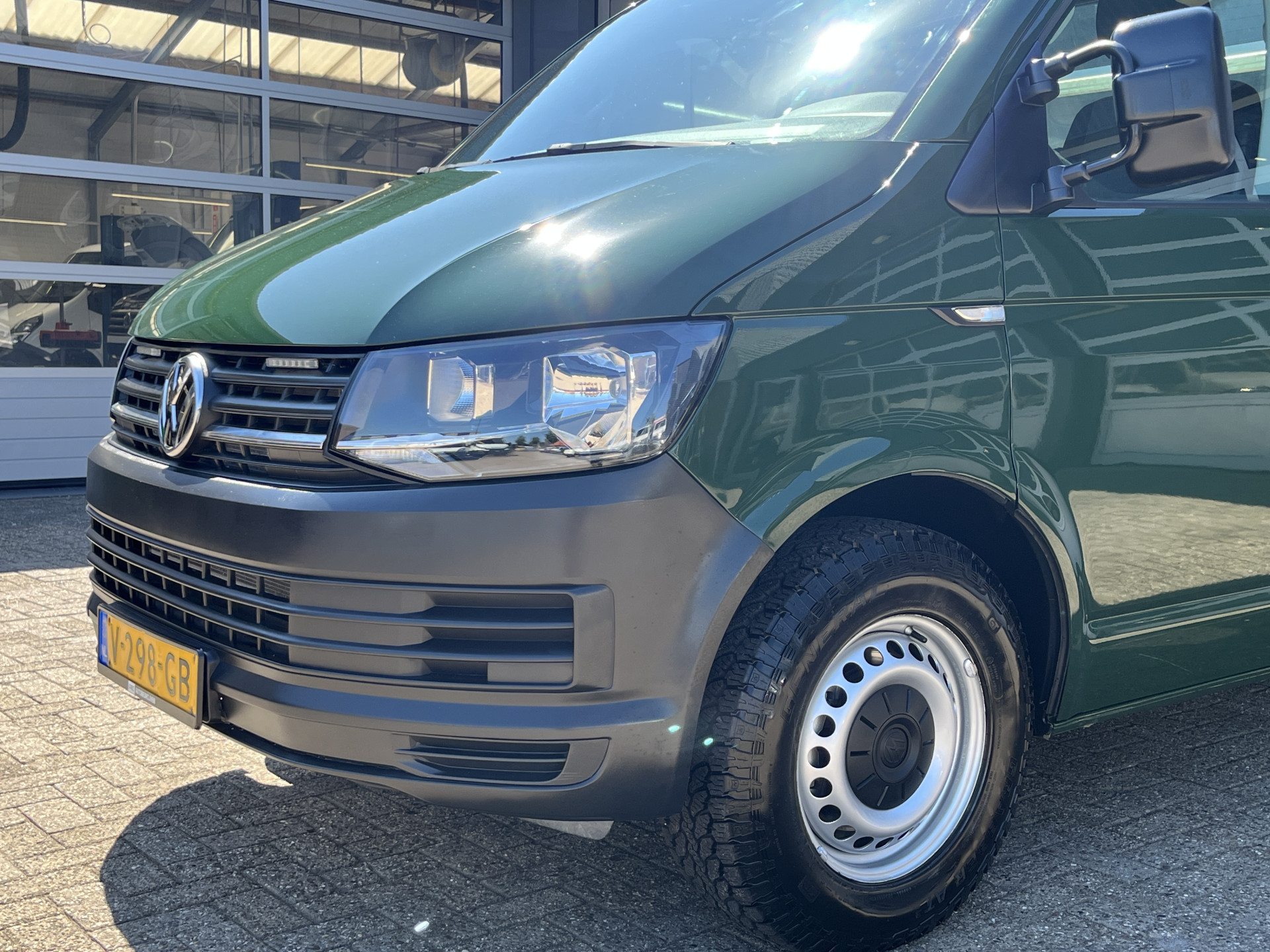 Foto van Volkswagen Transporter