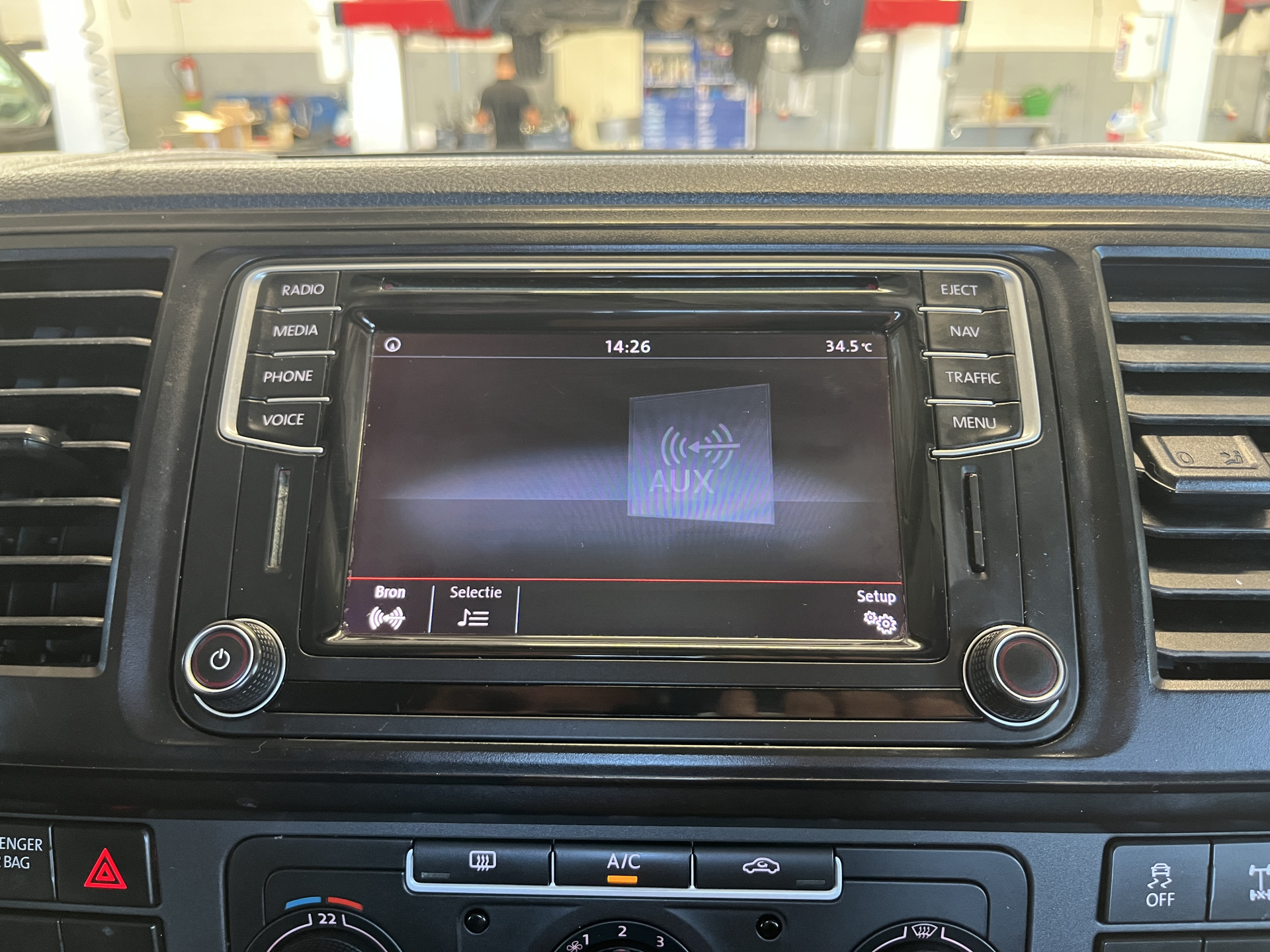 Foto van Volkswagen Transporter