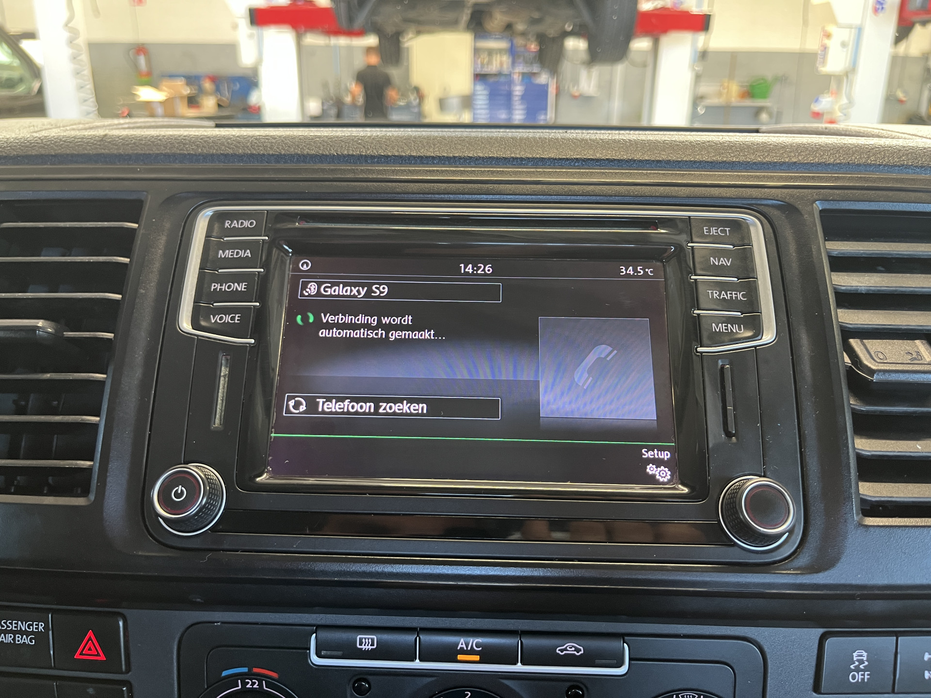 Foto van Volkswagen Transporter