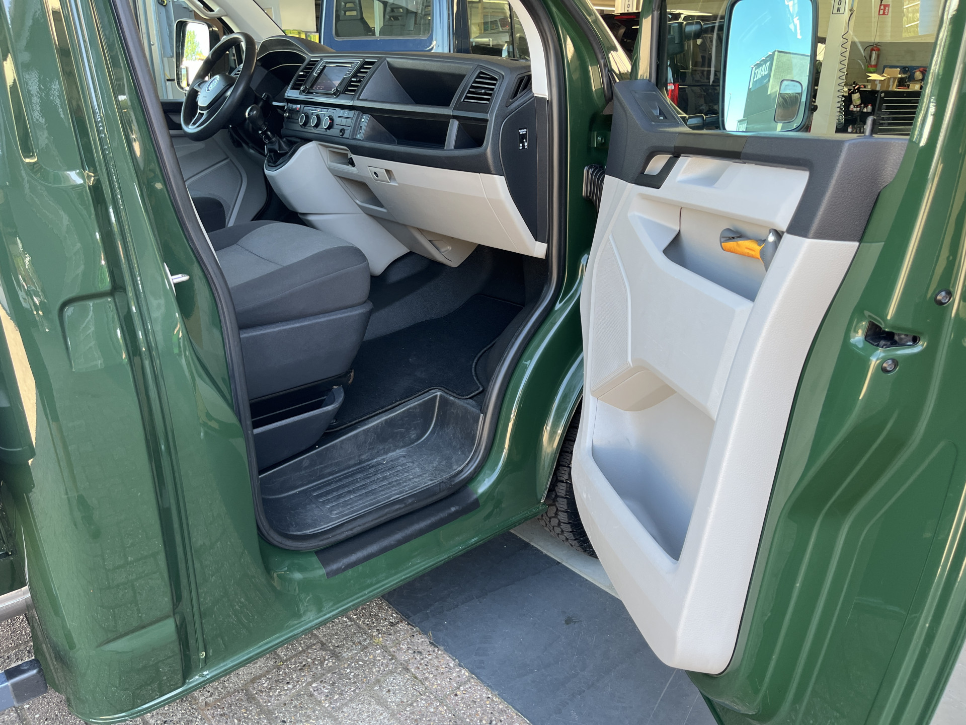 Foto van Volkswagen Transporter