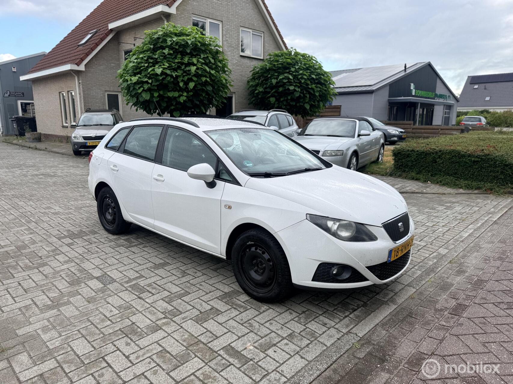 Seat Ibiza ST 1.2 TDI COPA Ecomotive 2011 - voorkant