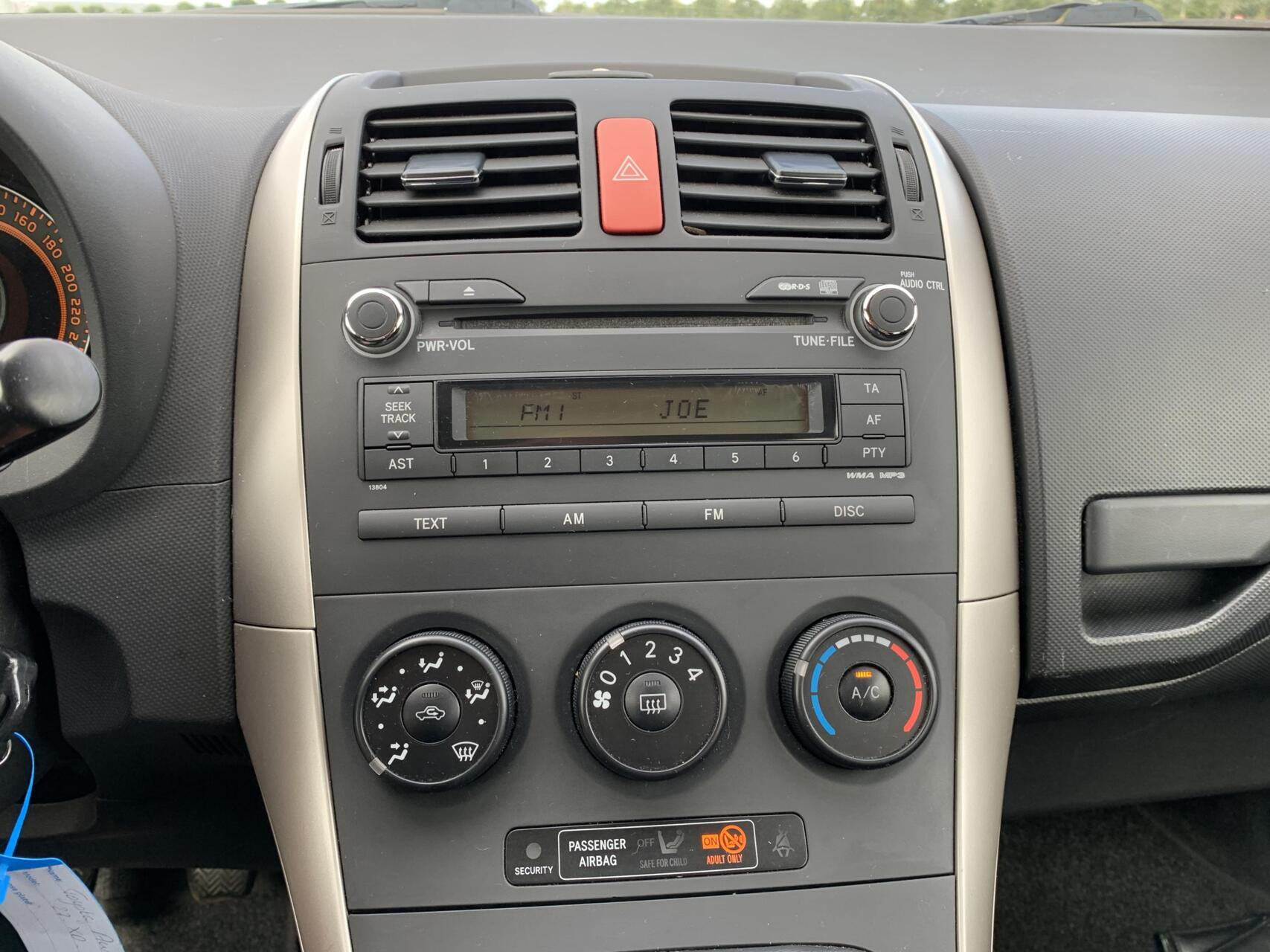 Foto van Toyota Toyota Auris