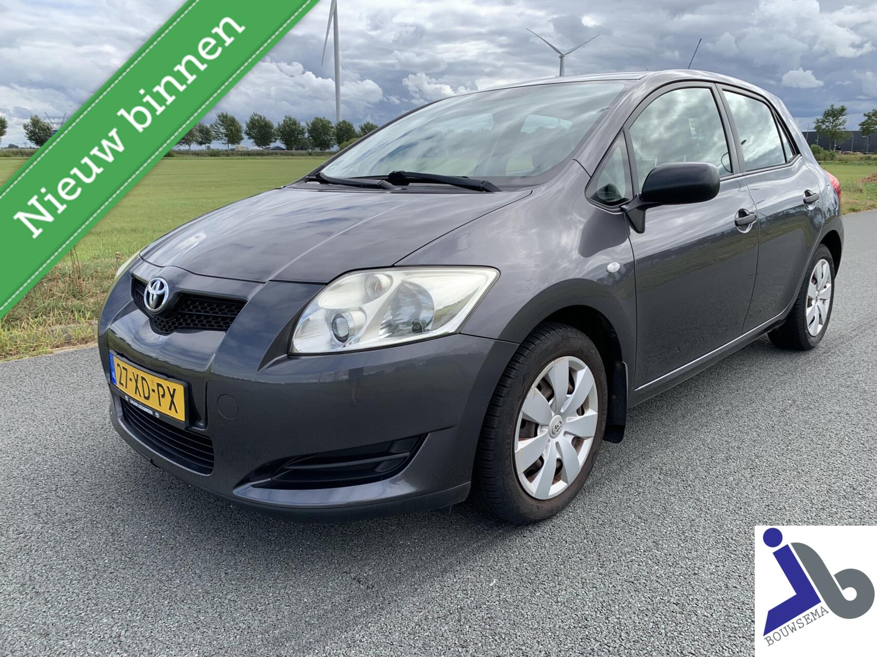 Toyota Toyota Auris 1.6-16V Terra 2007 - voorkant
