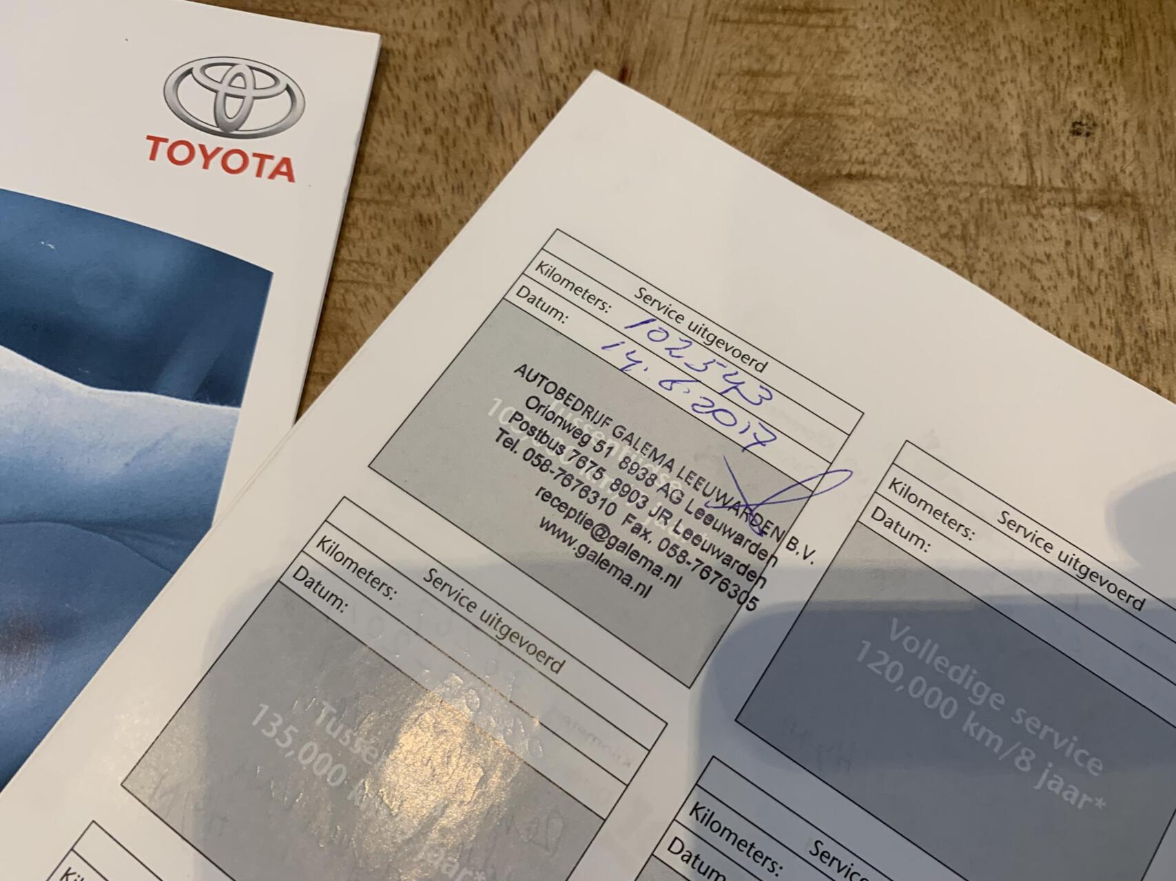 Foto van Toyota Toyota Auris