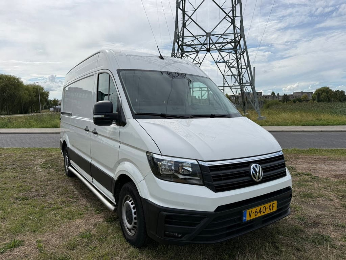 Volkswagen Crafter 35 2.0 TDI L3H2 Tr 2019 - voorkant