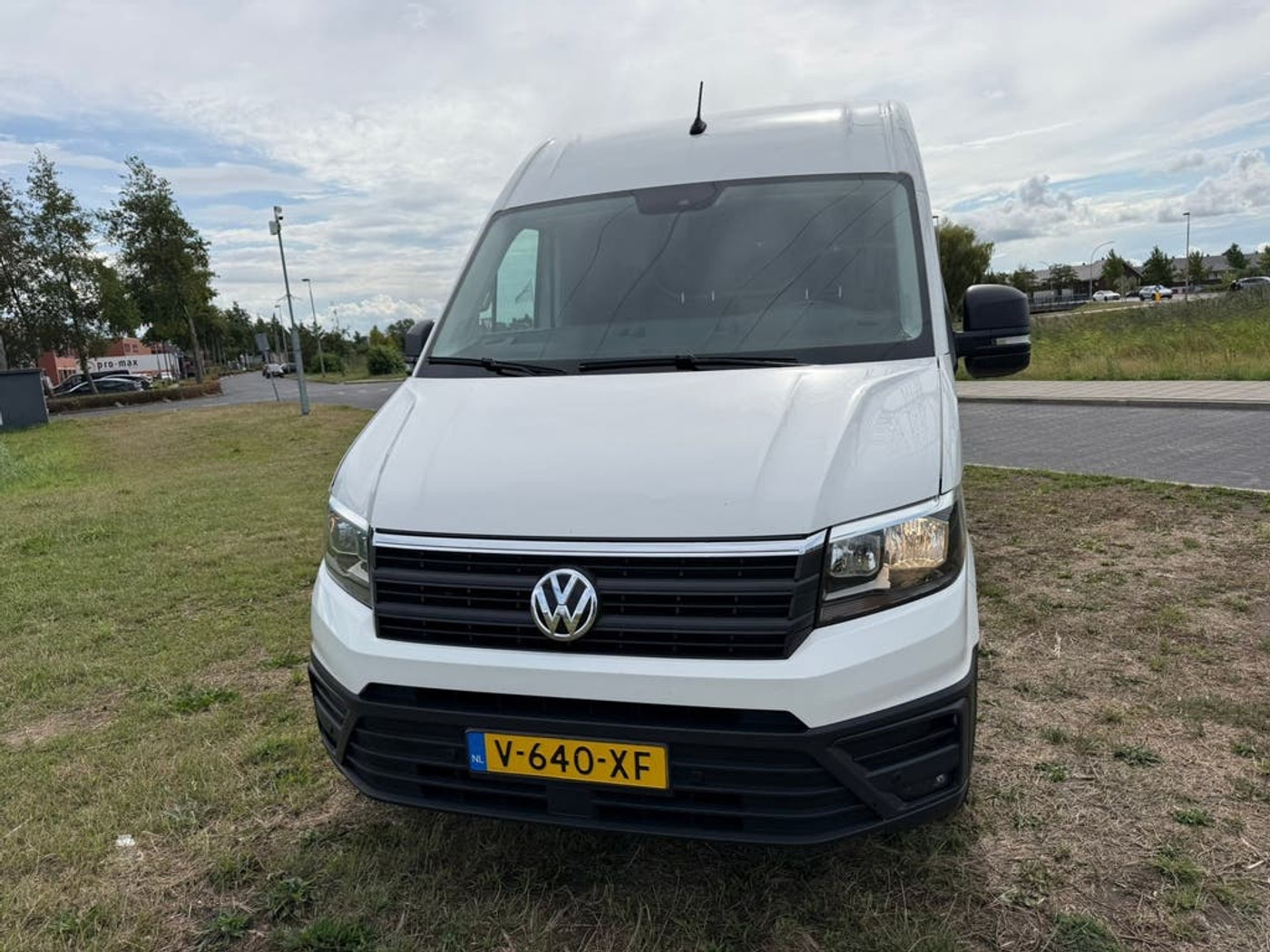 Foto van Volkswagen Crafter
