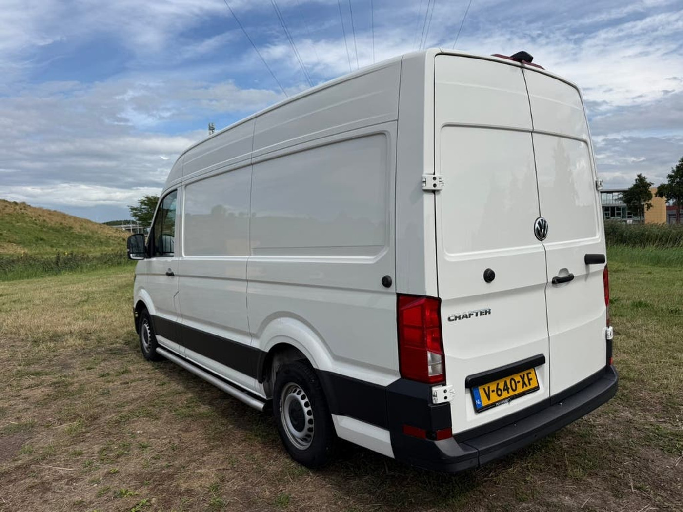 Foto van Volkswagen Crafter