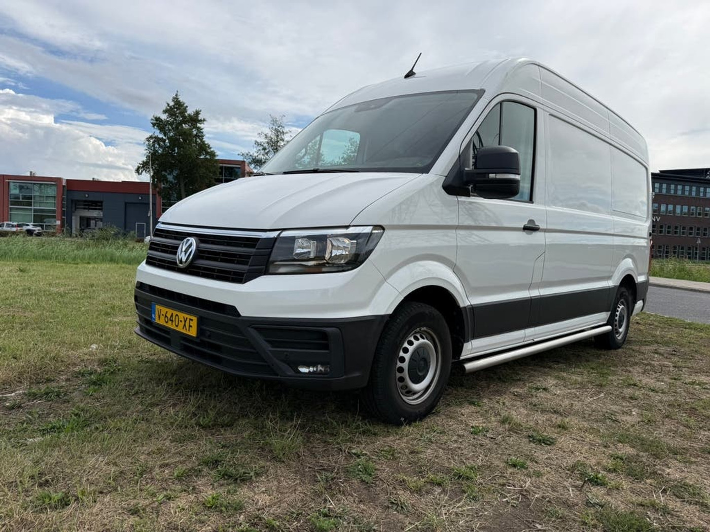 Foto van Volkswagen Crafter