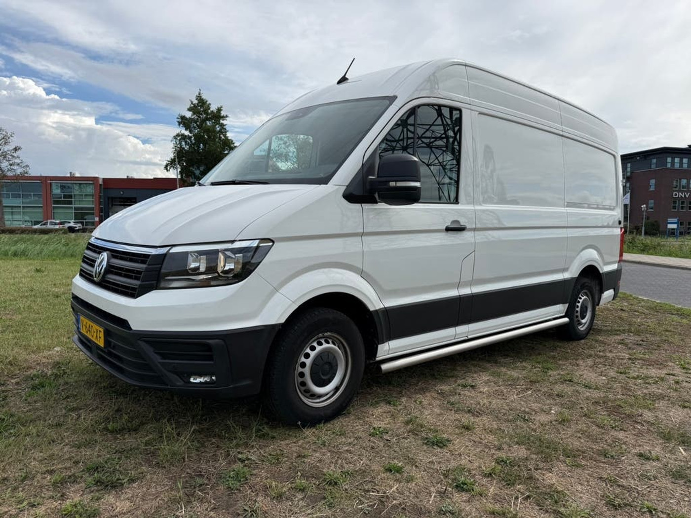 Foto van Volkswagen Crafter