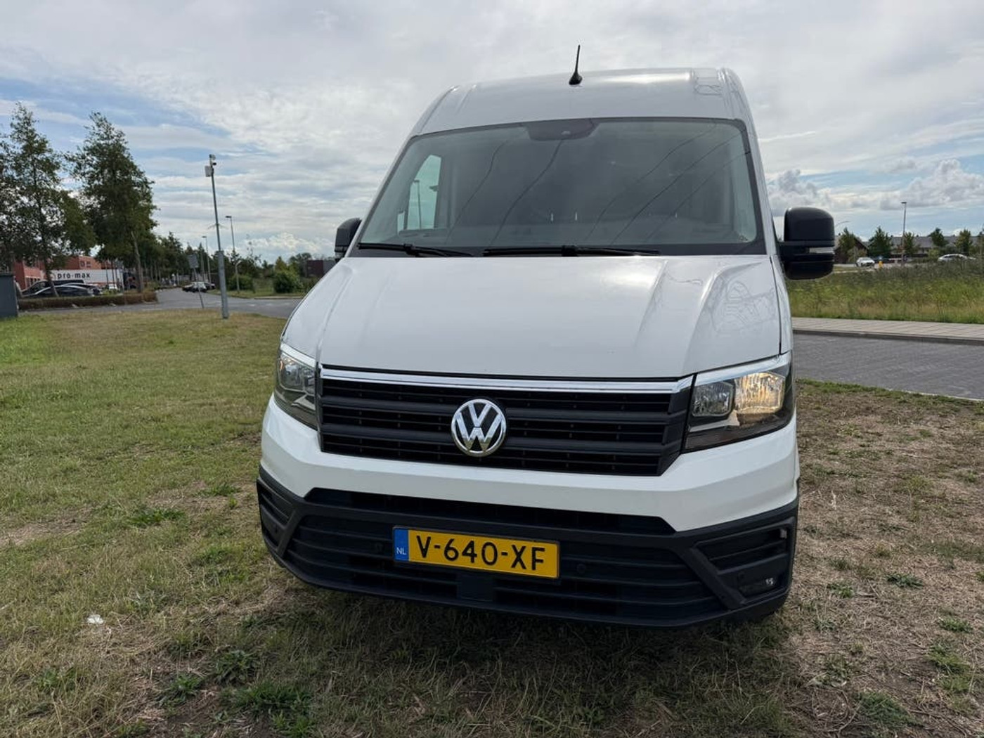 Foto van Volkswagen Crafter