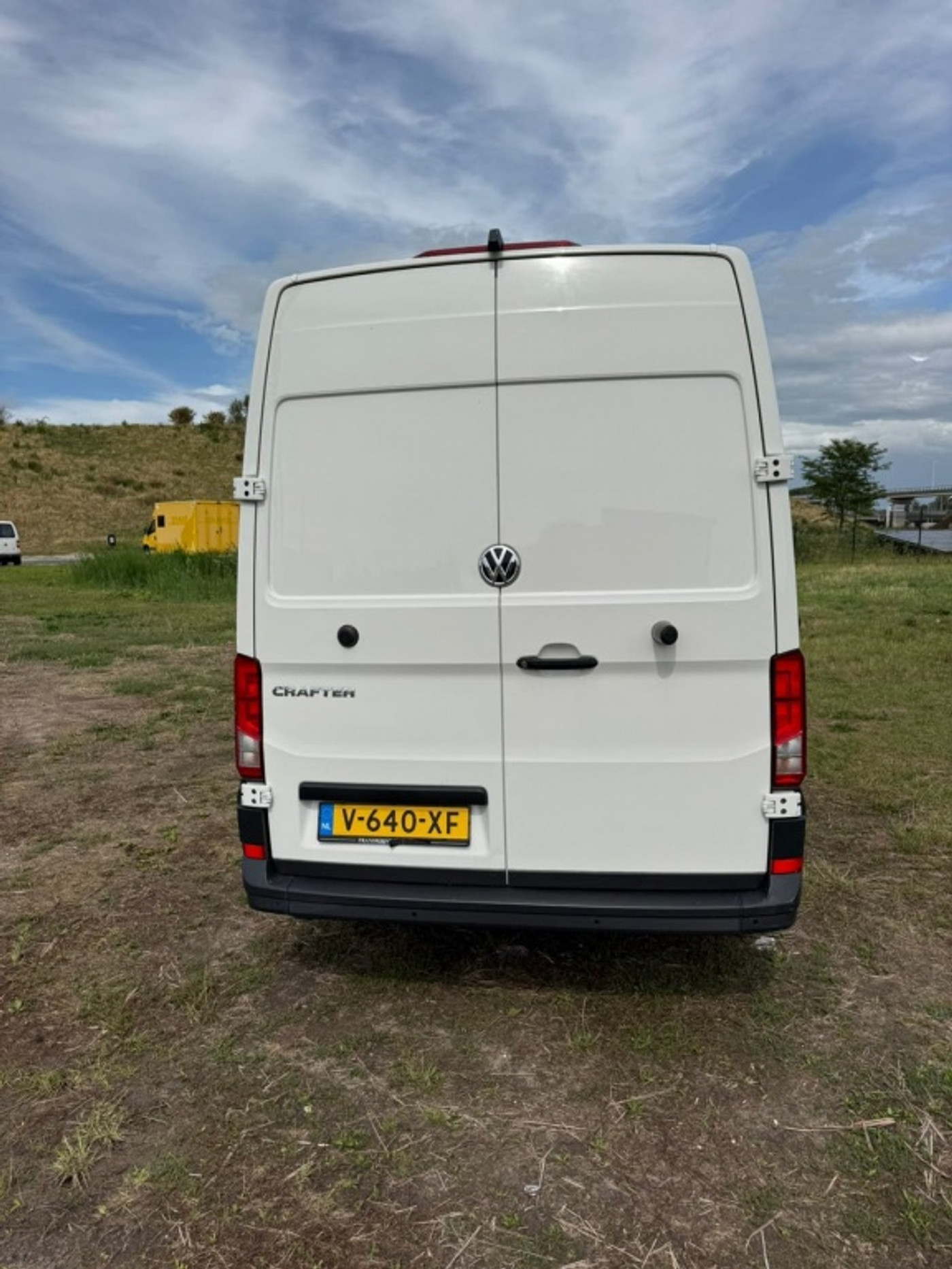 Foto van Volkswagen Crafter